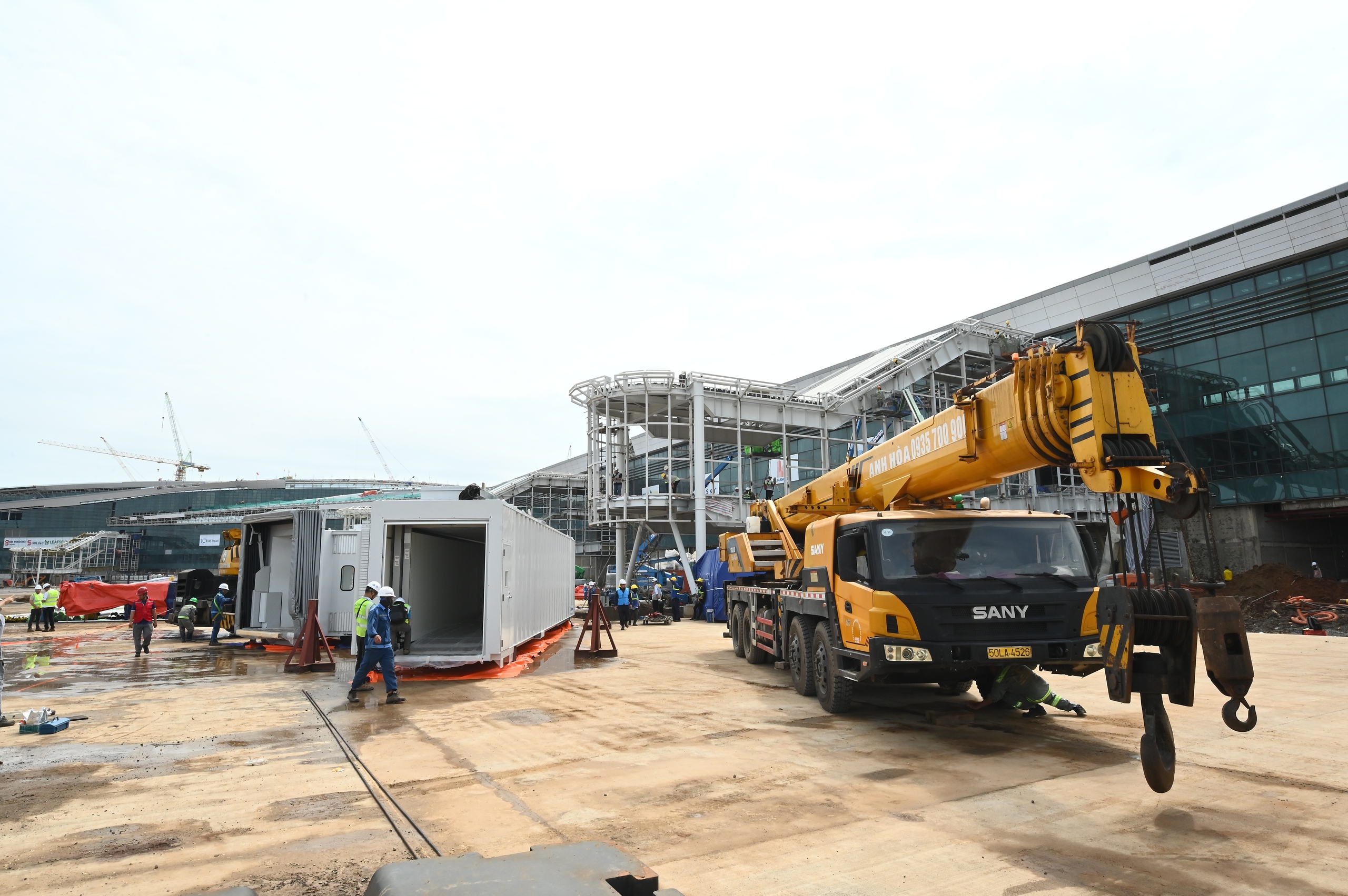 Hình ảnh mới nhất bên trong sân bay Long Thành cận ngày đón chuyến bay đầu tiên - Ảnh 11.