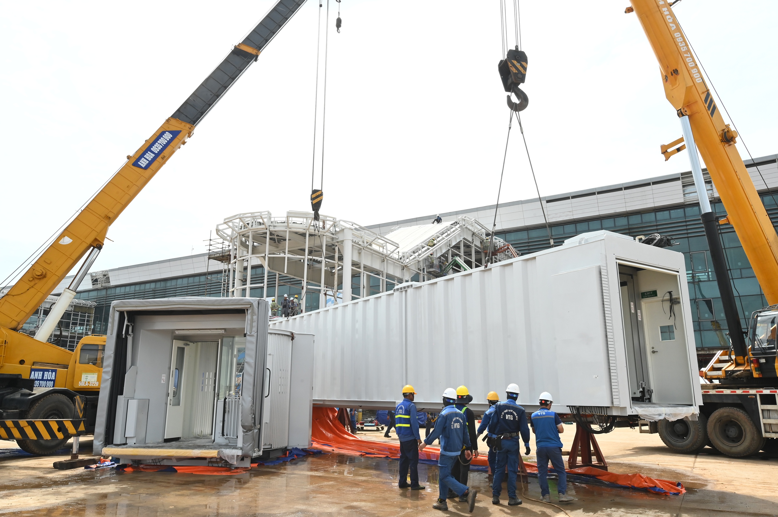 Hình ảnh mới nhất bên trong sân bay Long Thành cận ngày đón chuyến bay đầu tiên - Ảnh 12.