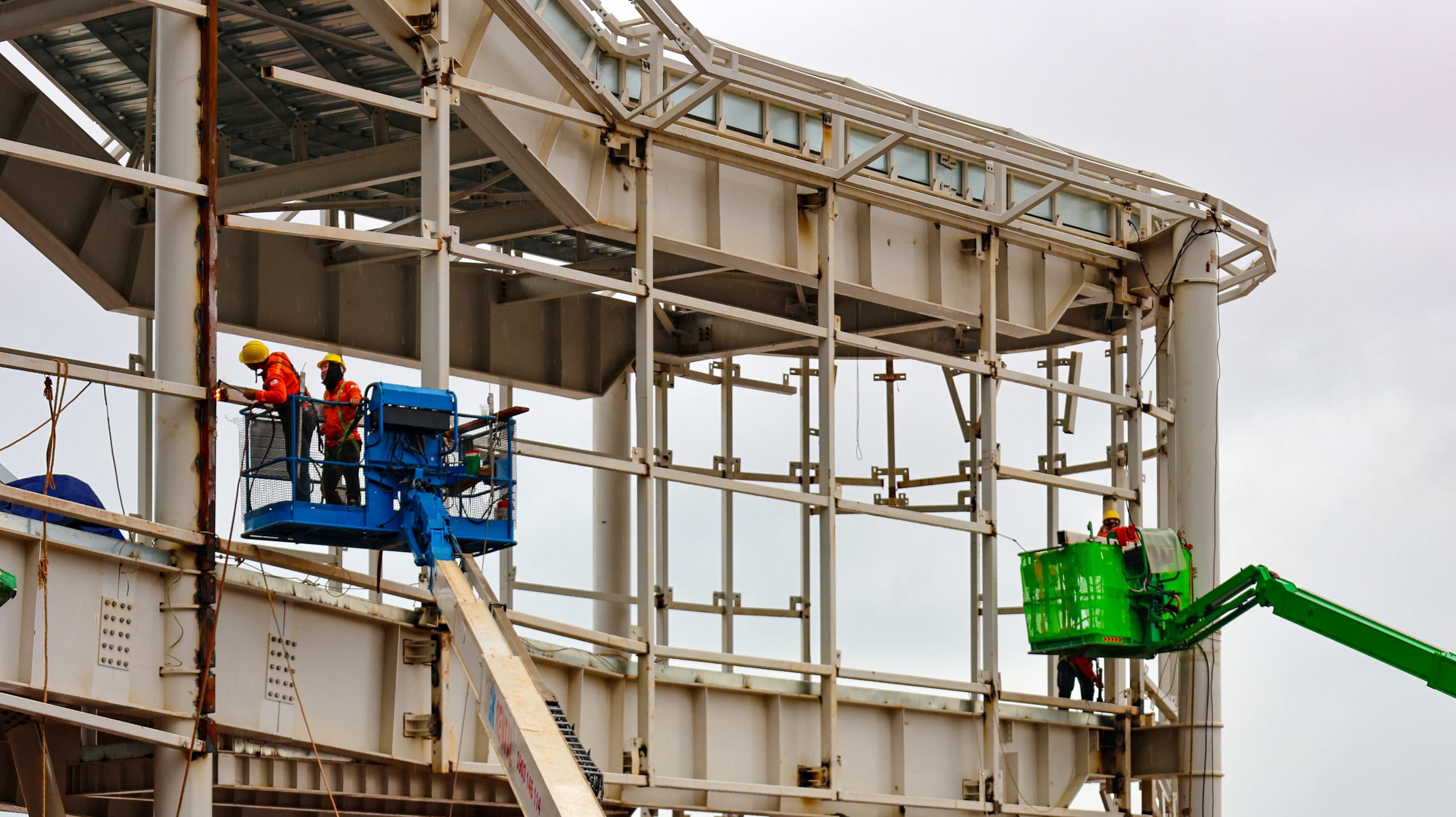 Hình ảnh mới nhất bên trong sân bay Long Thành cận ngày đón chuyến bay đầu tiên - Ảnh 7.