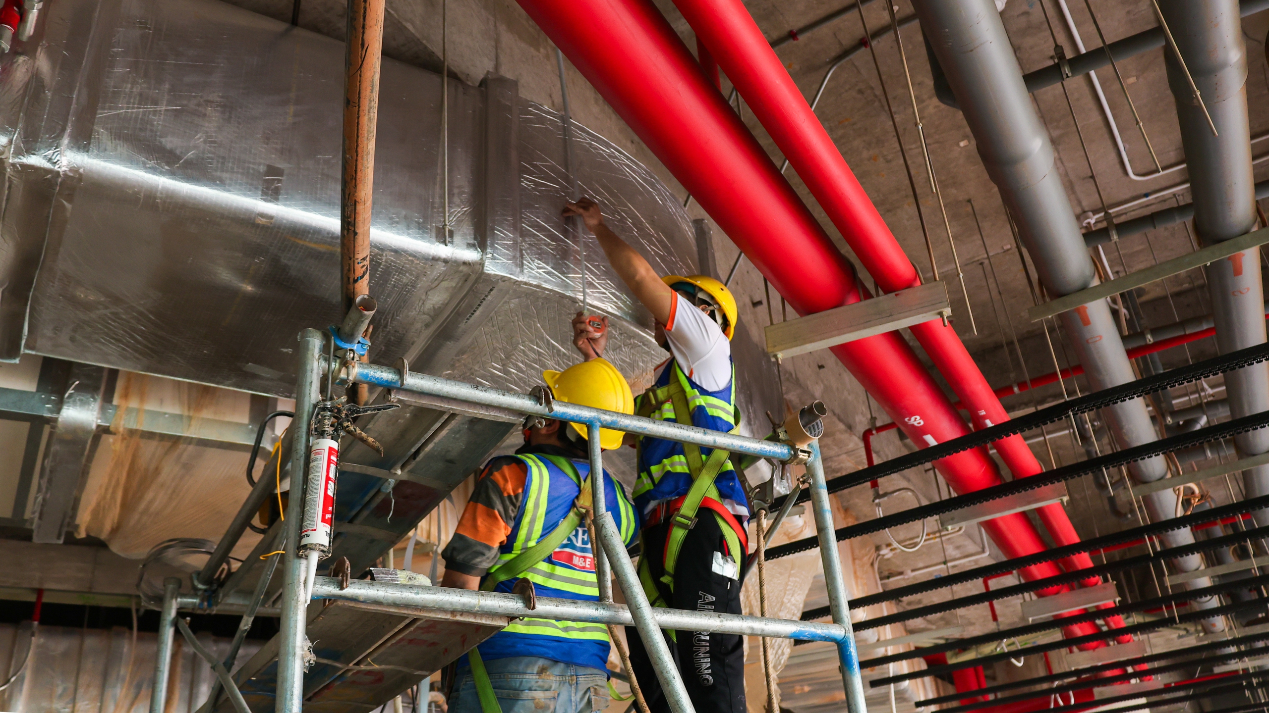 Hình ảnh mới nhất bên trong sân bay Long Thành cận ngày đón chuyến bay đầu tiên - Ảnh 17.