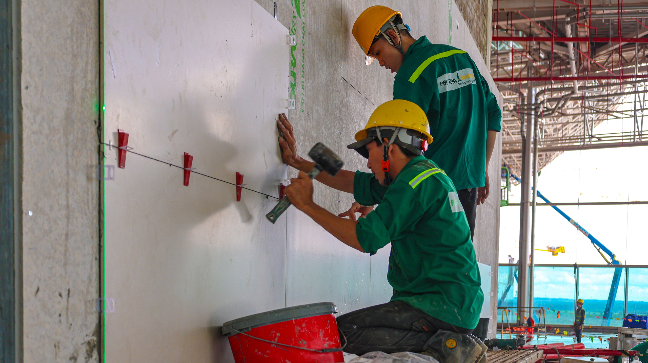 Hình ảnh mới nhất bên trong sân bay Long Thành cận ngày đón chuyến bay đầu tiên - Ảnh 18.