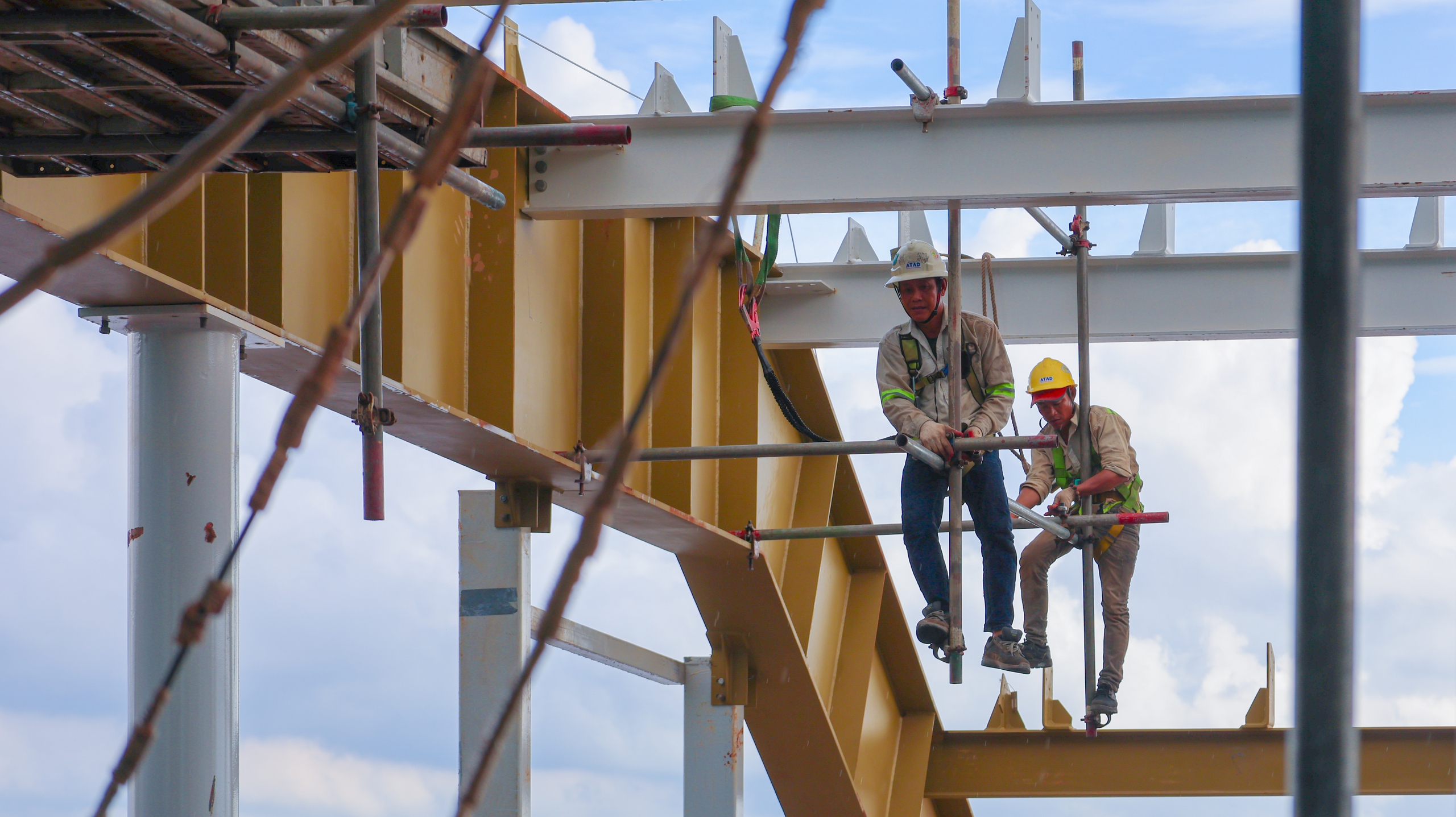 Hình ảnh mới nhất bên trong sân bay Long Thành cận ngày đón chuyến bay đầu tiên - Ảnh 21.