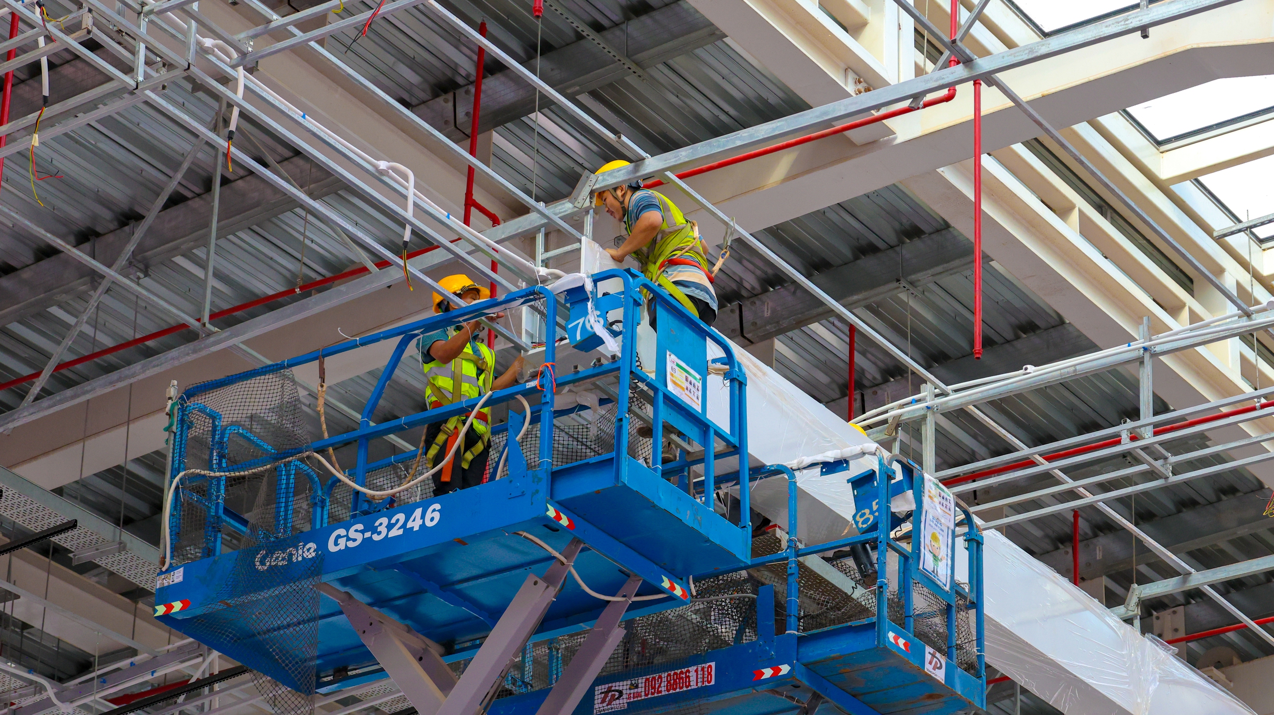 Hình ảnh mới nhất bên trong sân bay Long Thành cận ngày đón chuyến bay đầu tiên - Ảnh 20.