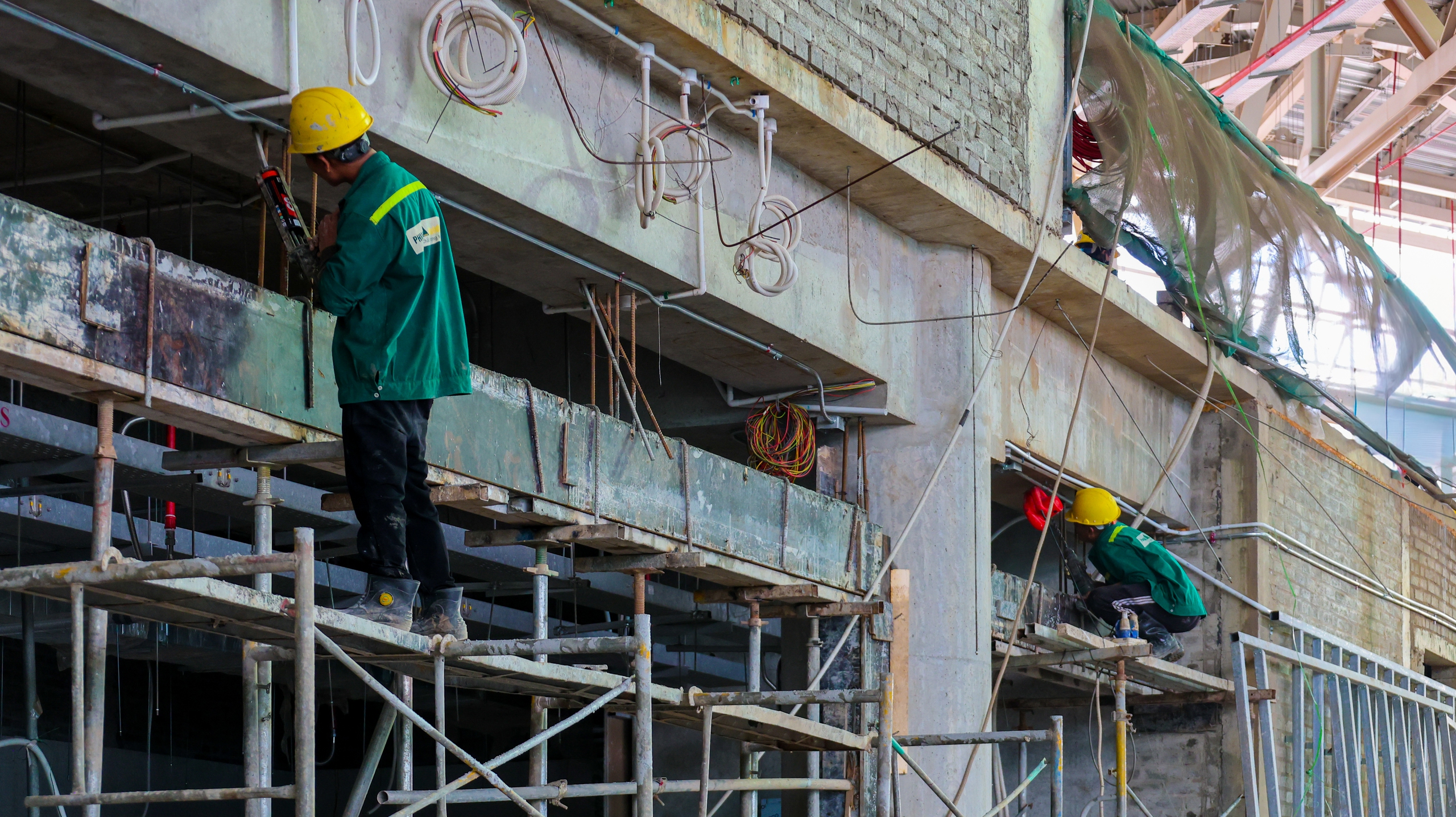 Hình ảnh mới nhất bên trong sân bay Long Thành cận ngày đón chuyến bay đầu tiên - Ảnh 22.