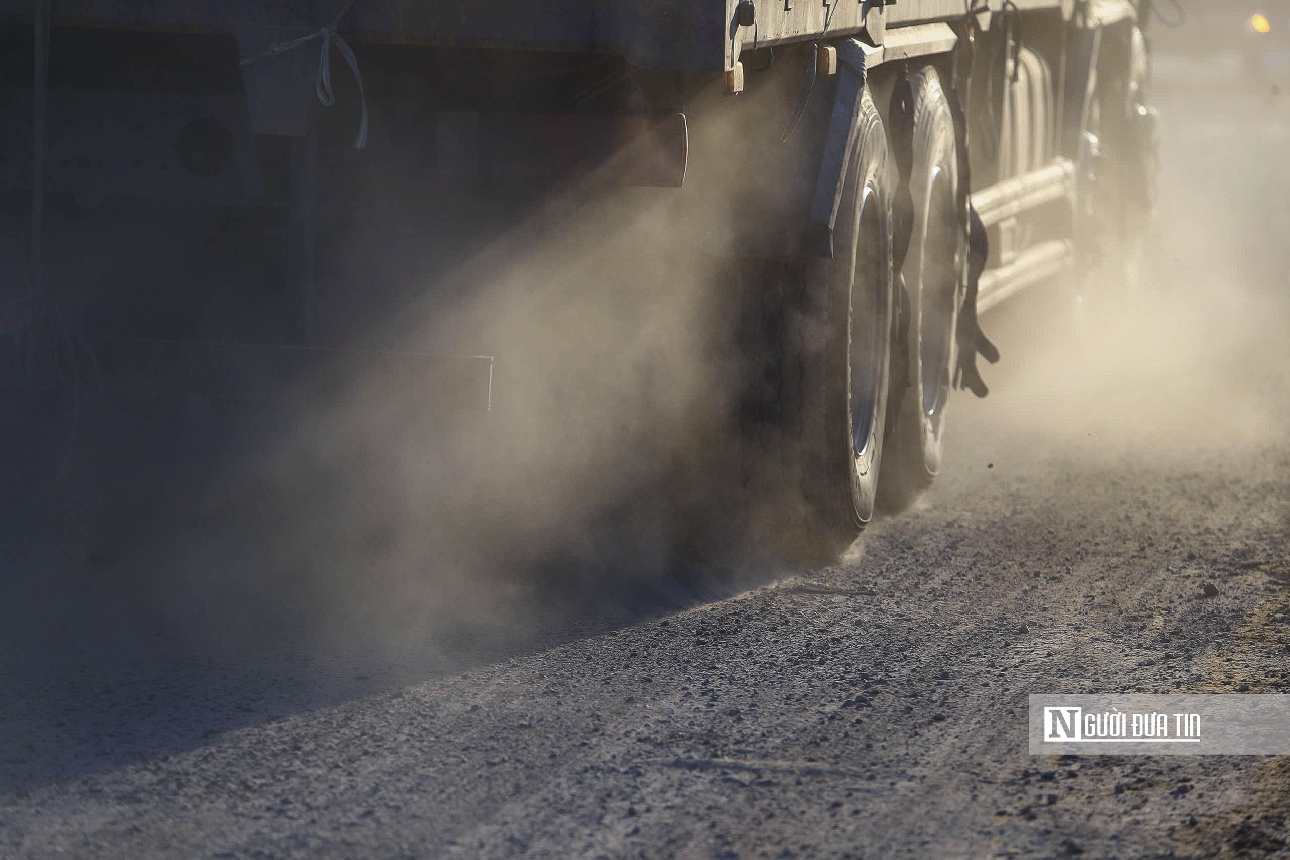 Hà Nội: Người dân khốn khổ vì bụi bẩn khi thi công Vành đai 4- Ảnh 5.