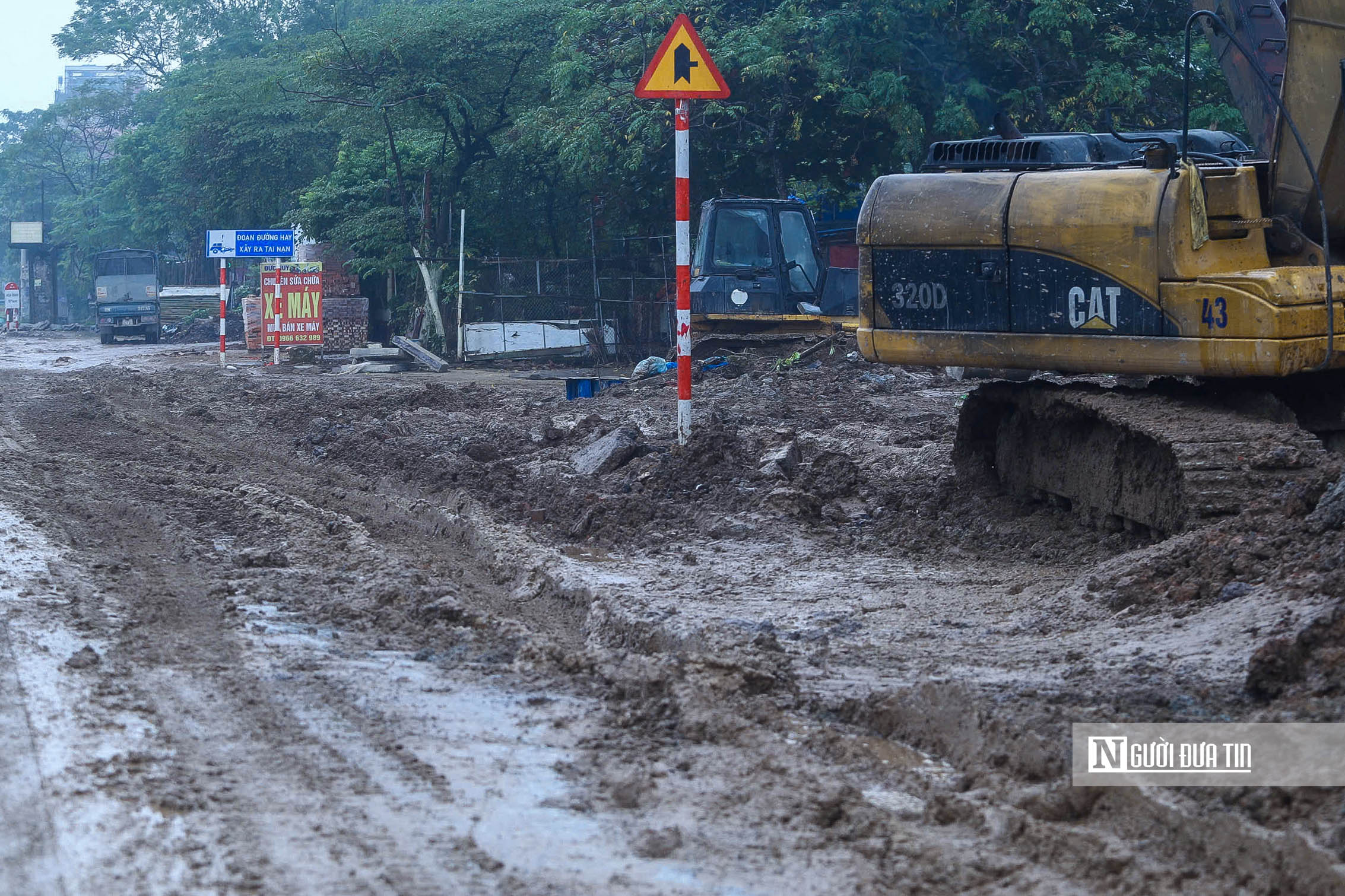 Hà Nội: Người dân khốn khổ vì bụi bẩn khi thi công Vành đai 4- Ảnh 8.