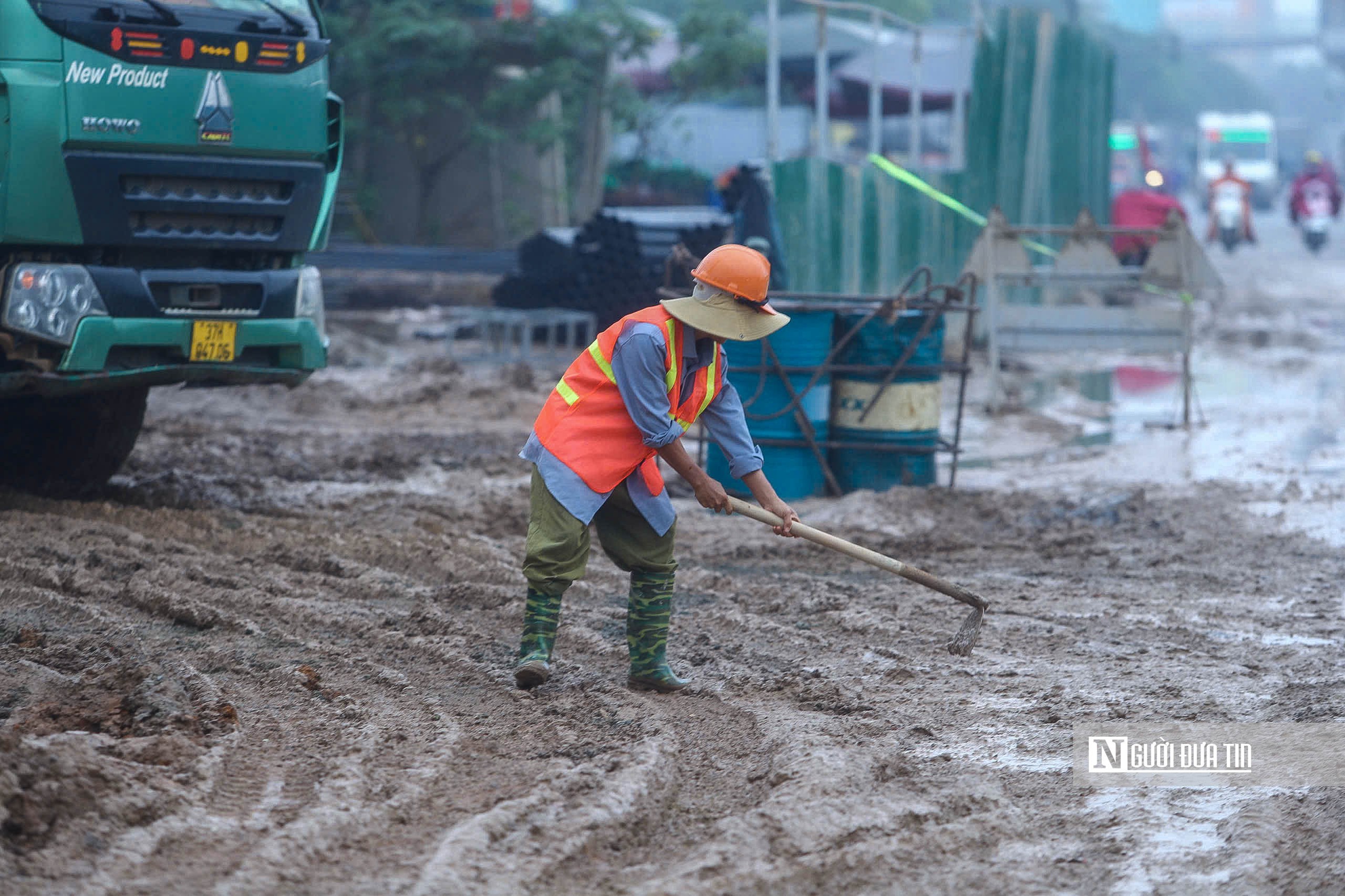 Hà Nội: Người dân khốn khổ vì bụi bẩn khi thi công Vành đai 4- Ảnh 11.