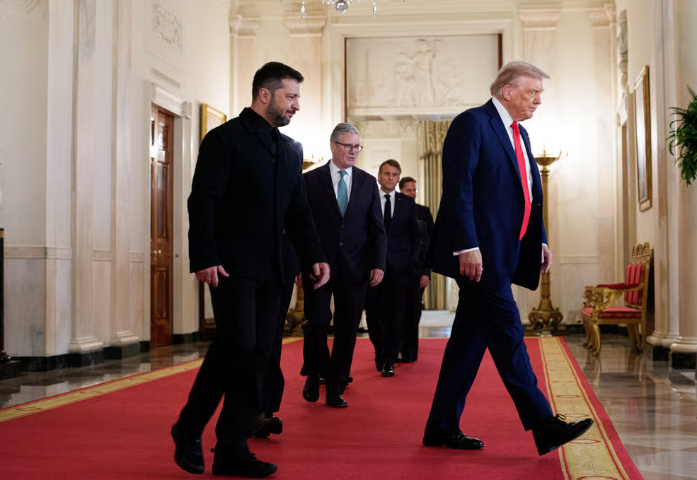 Châu Âu gấp rút hành động sau khi Mỹ công bố kế hoạch hòa bình Ukraine - Ảnh 1.