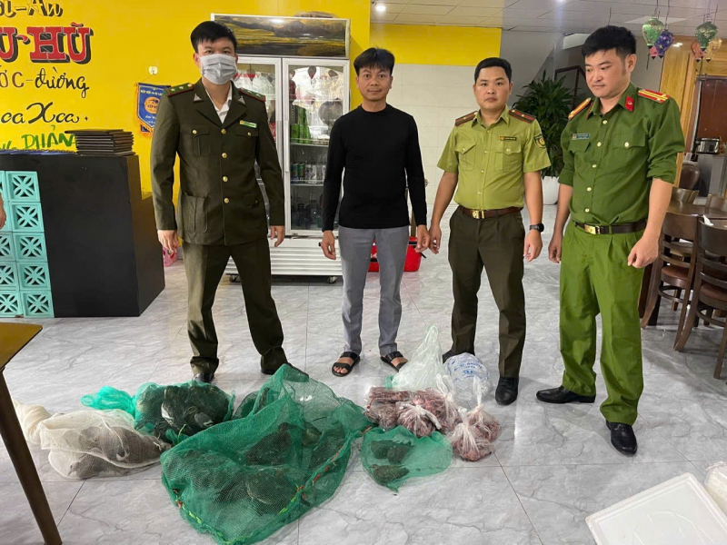 Tây Ninh mở chiến dịch truy quét những "bẫy ngầm" tận diệt động vật hoang dã- Ảnh 1.