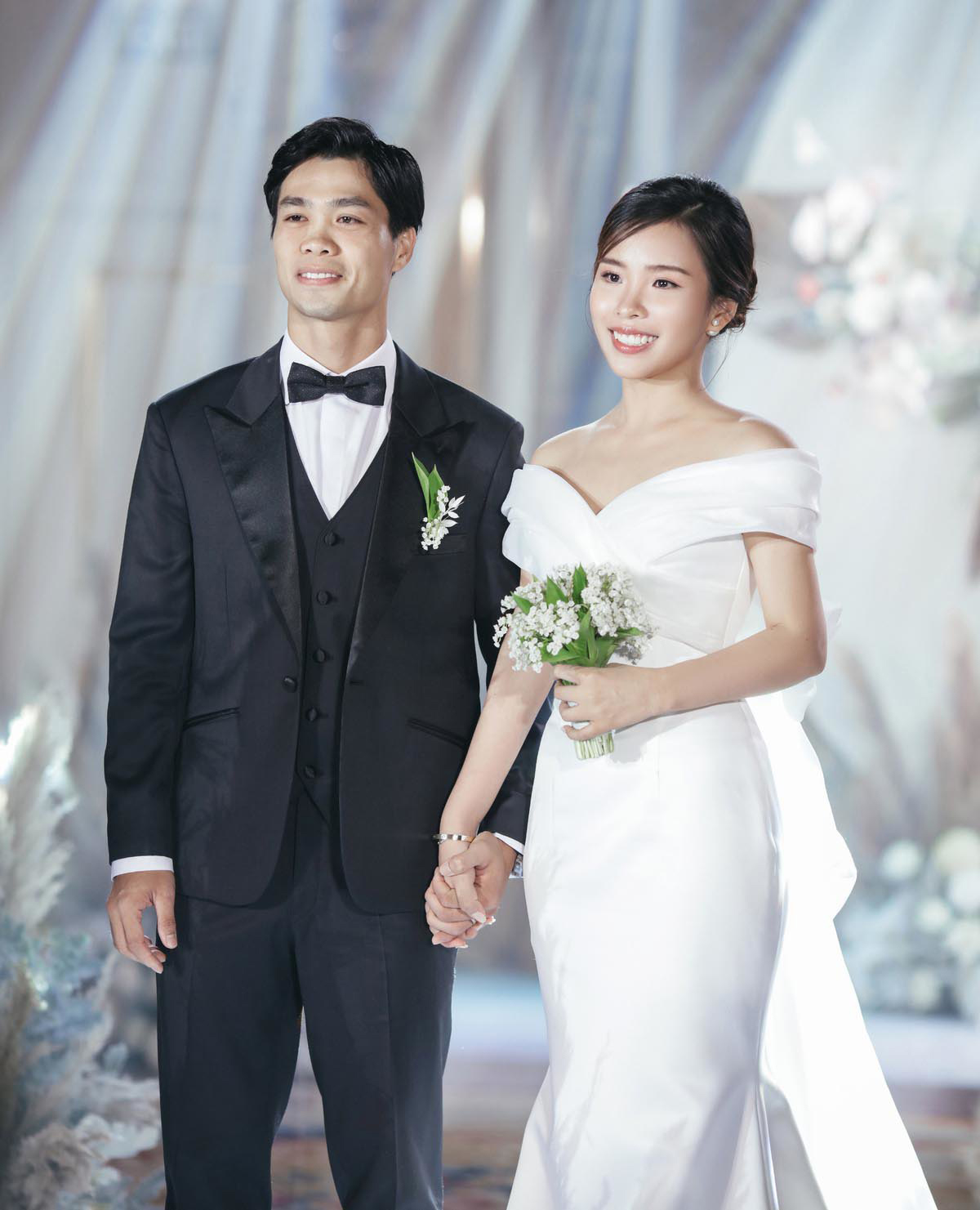 Hôn nhân viên mãn của Công Phượng và bà xã nhà "trâm anh thế phiệt" sau 5 năm - Ảnh 1.