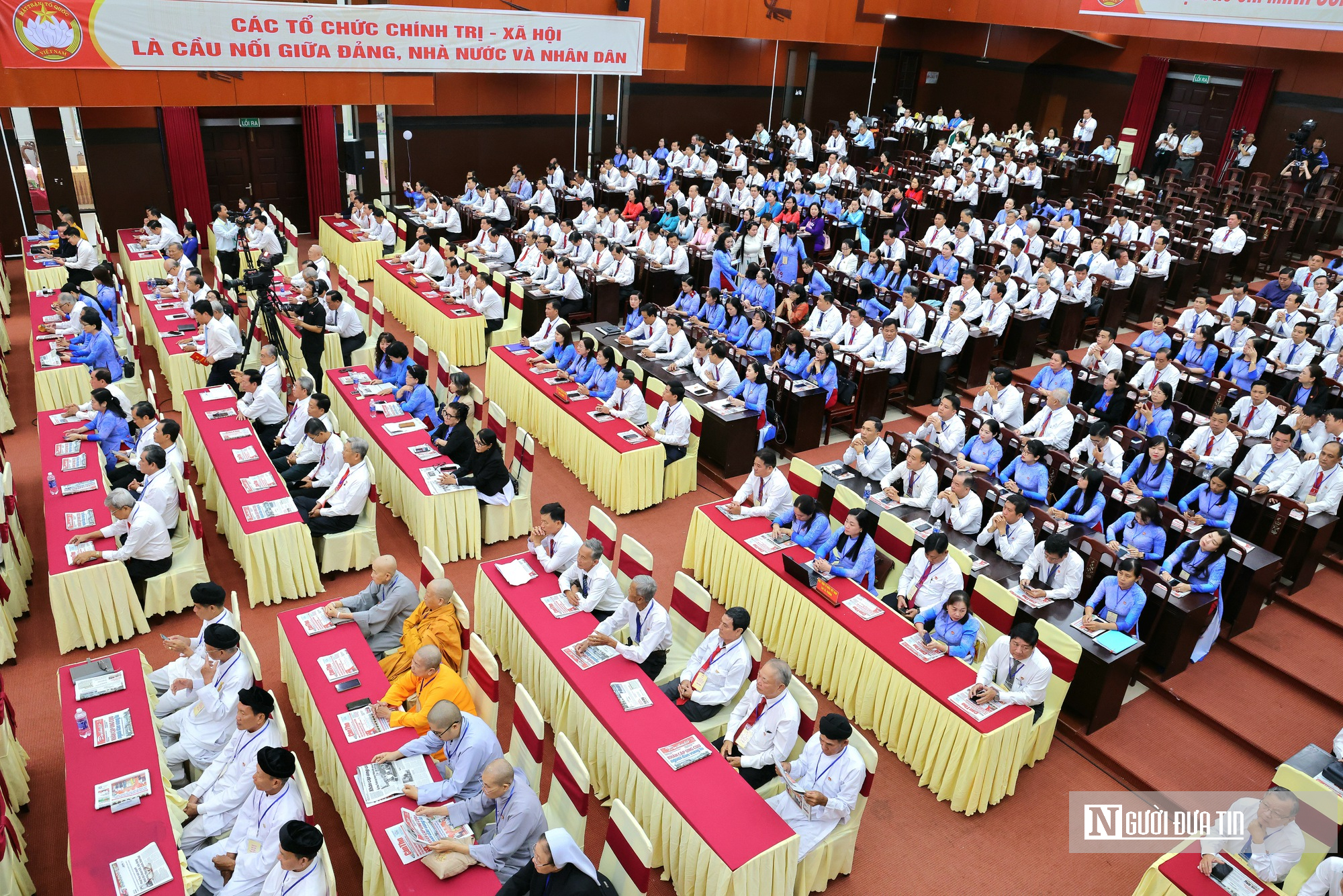 Khai mạc Đại hội MTTQ Việt Nam TP Cần Thơ lần thứ I- Ảnh 1.