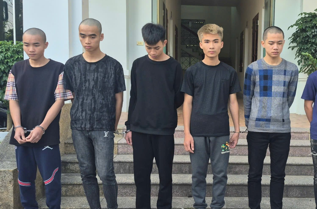 Nhóm trộm xe máy liên tỉnh chỉ cần 5 giây để hành động, bị bắt sau 13 vụ trót lọt - Ảnh 1.