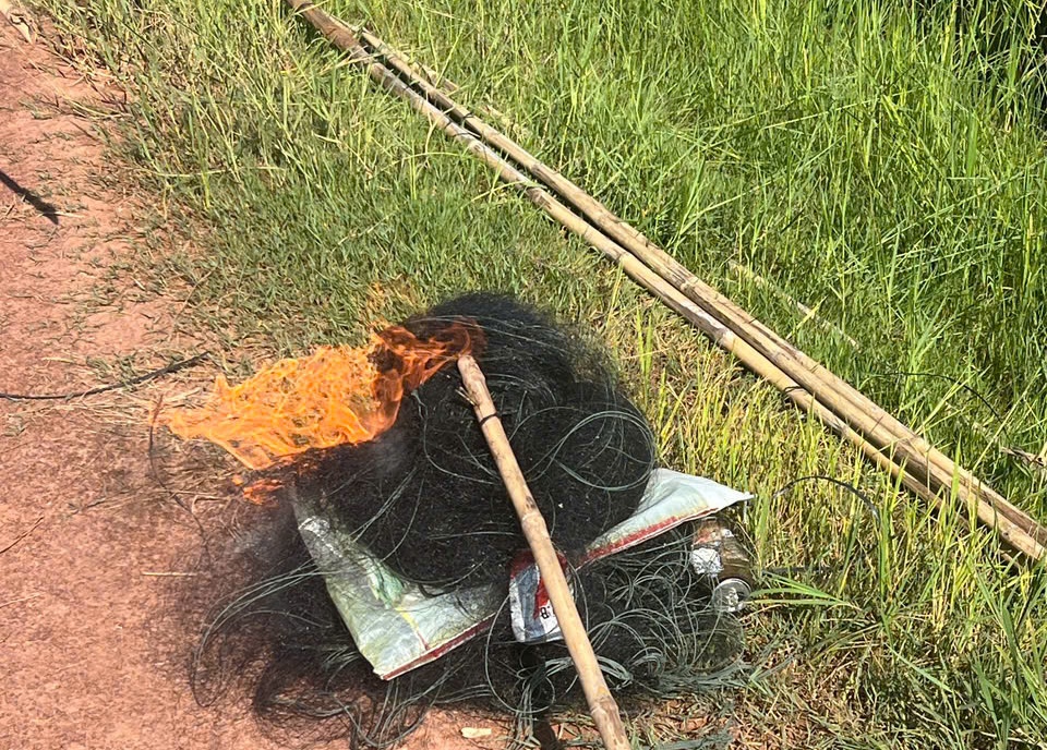 Tây Ninh mở chiến dịch truy quét những "bẫy ngầm" tận diệt động vật hoang dã- Ảnh 3.