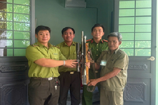 Tây Ninh mở chiến dịch truy quét những "bẫy ngầm" tận diệt động vật hoang dã- Ảnh 6.