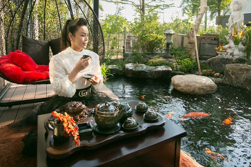 Ca sĩ Nhật Kim Anh hạnh phúc bình yên bên mẹ cùng hai con, hé lộ về con gái lai Tây- Ảnh 11.