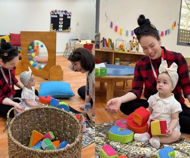 Ca sĩ Nhật Kim Anh hạnh phúc bình yên bên mẹ cùng hai con, hé lộ về con gái lai Tây- Ảnh 7.