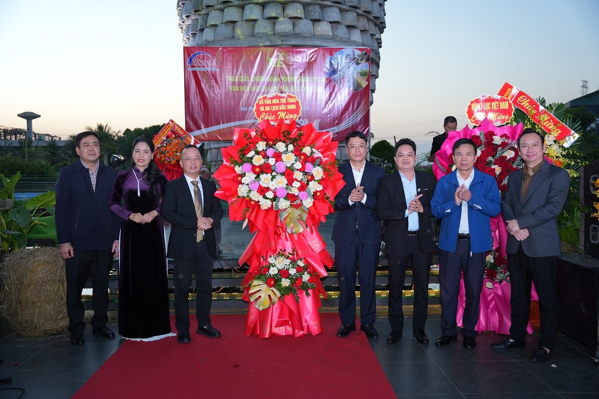 Đông Đô Village được vinh danh “Không gian Di sản Văn hóa”: Dấu mốc mới cho du lịch Bắc Ninh - Ảnh 4.