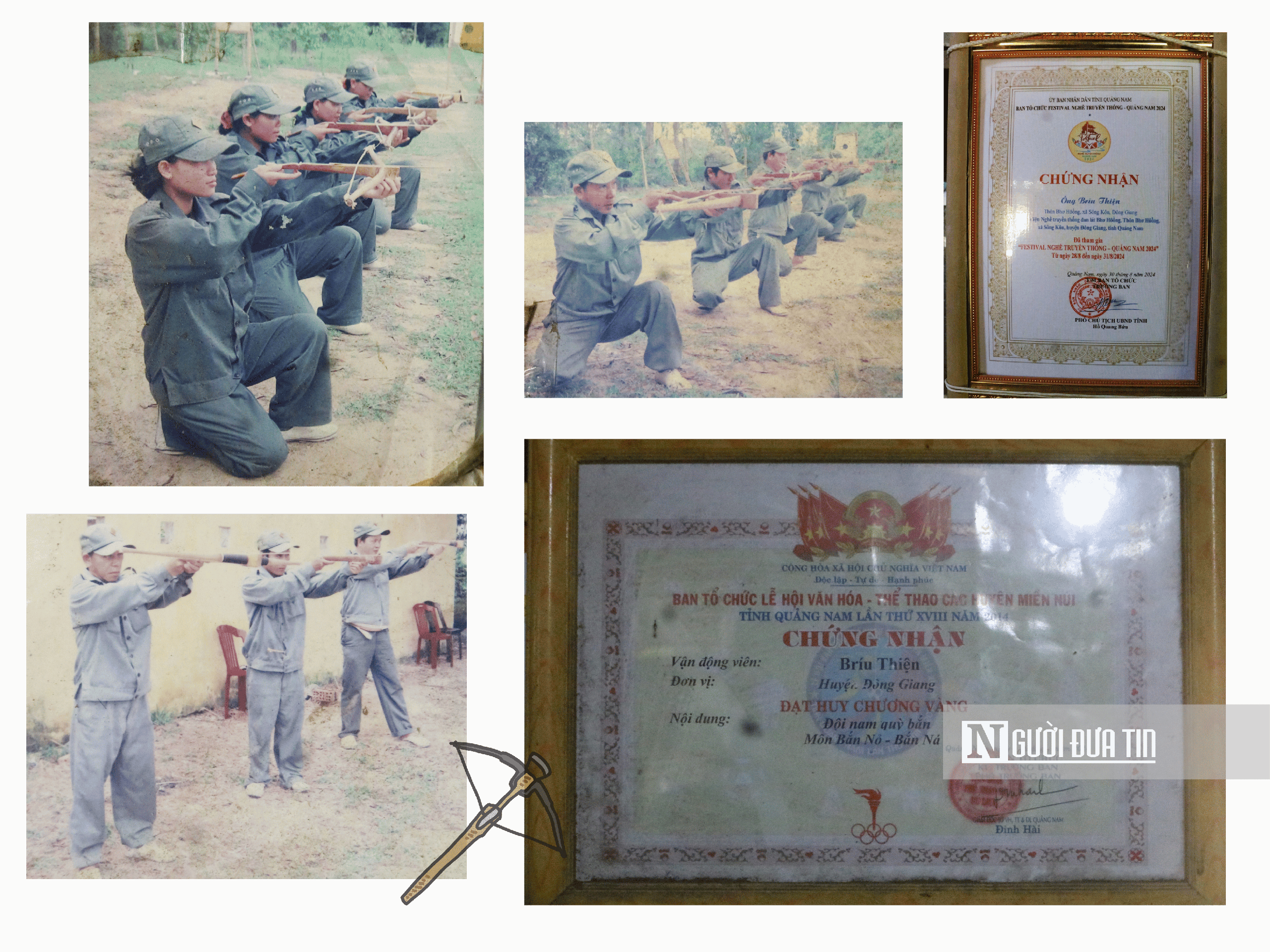 Những người lặng lẽ giữ hồn văn hóa giữa đại ngàn- Ảnh 6.