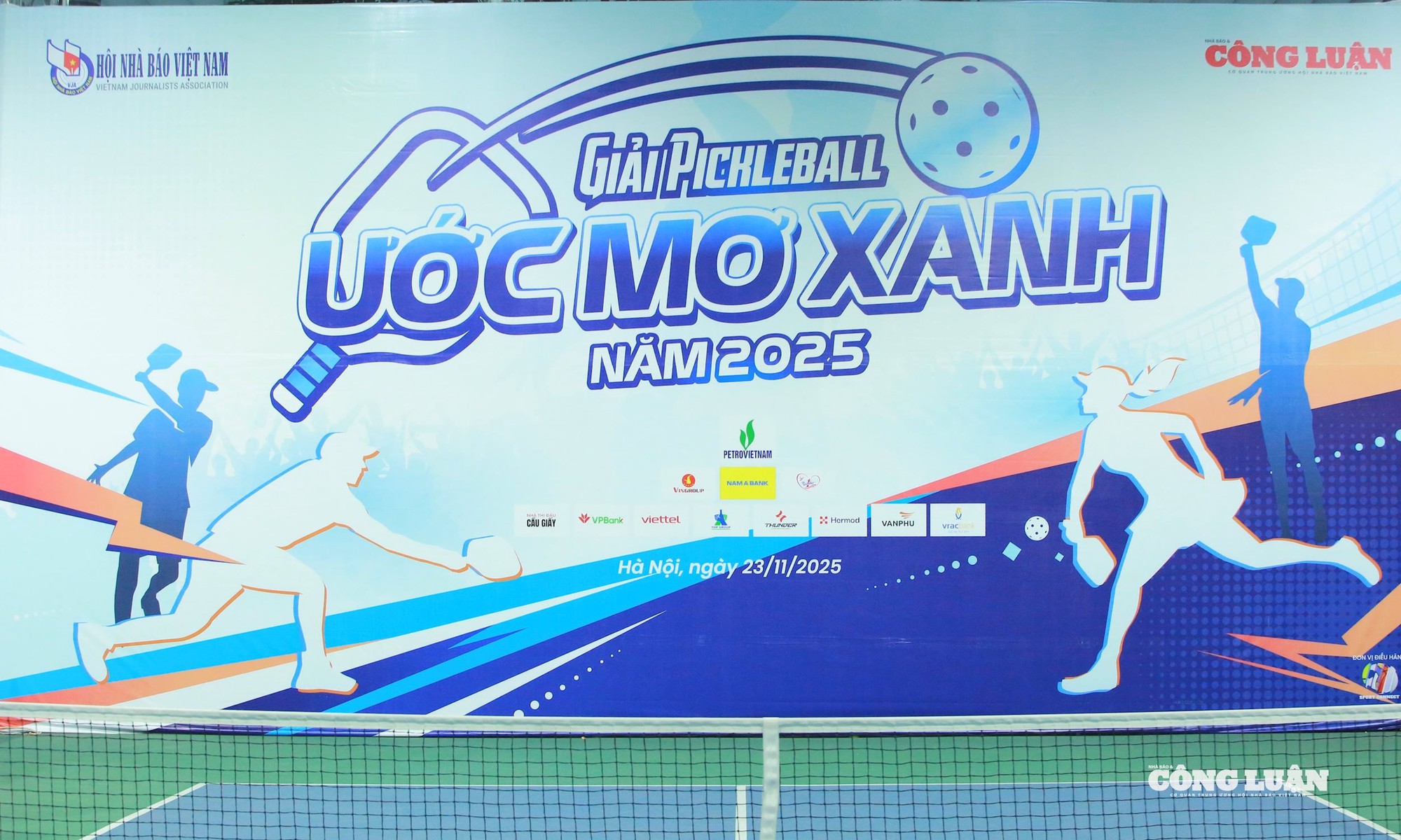 Giải "Pickleball Ước Mơ Xanh 2025" khai mạc vào sáng nay 23/11- Ảnh 1.