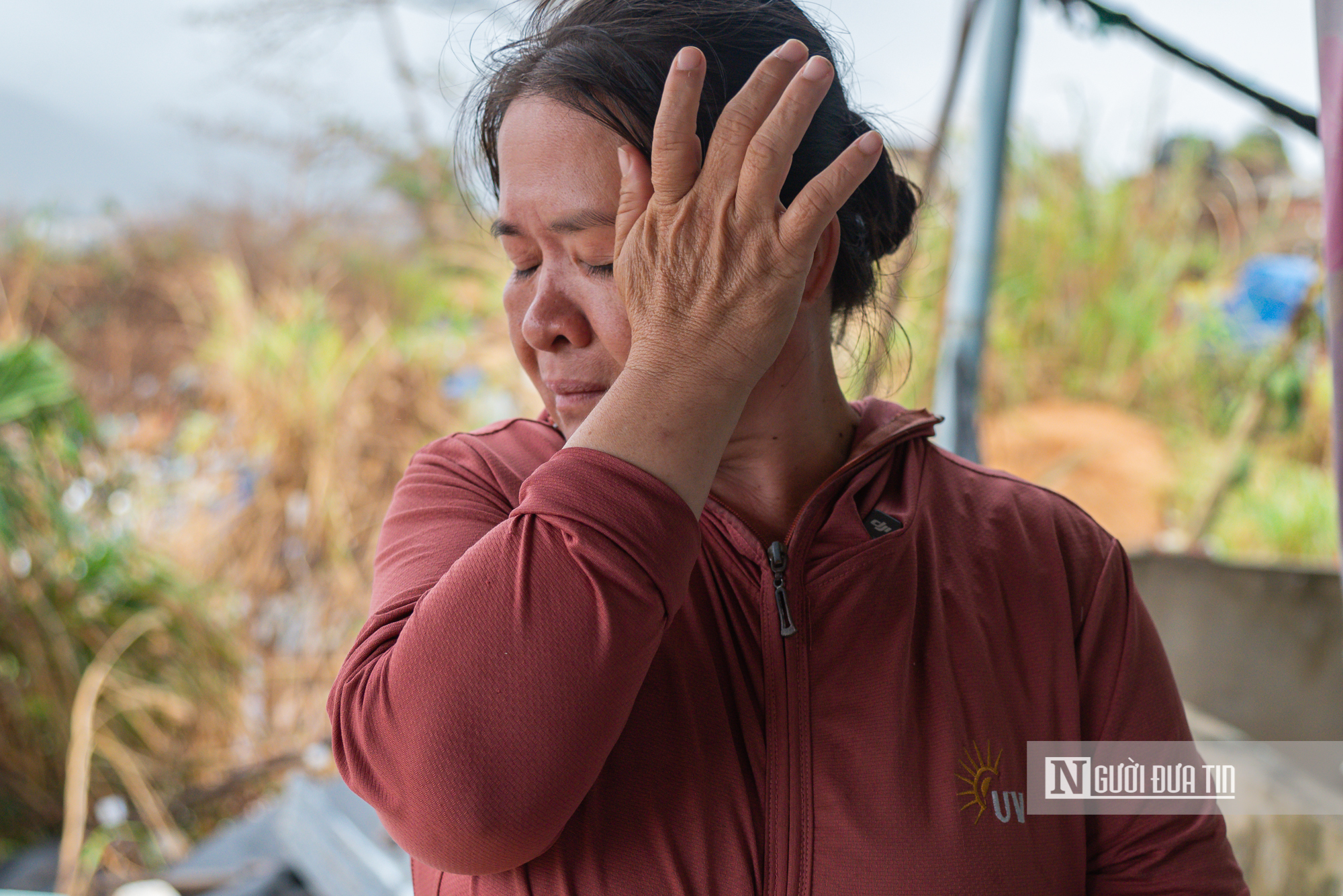 Chênh vênh làng chài ven biển Miền Trung trước thiên tai - Ảnh 7.