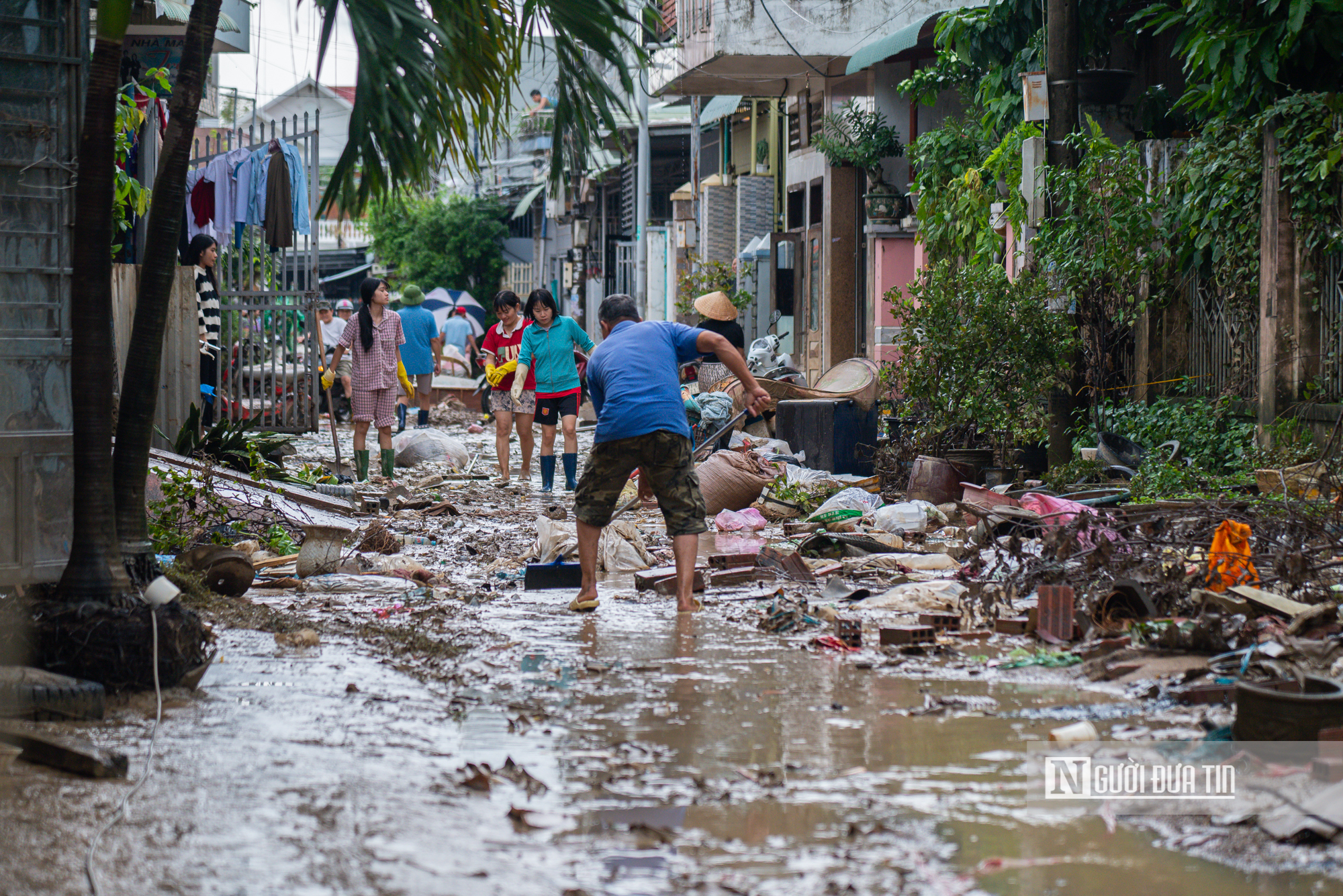 Tình người sau lũ dữ ở Gia Lai- Ảnh 3.