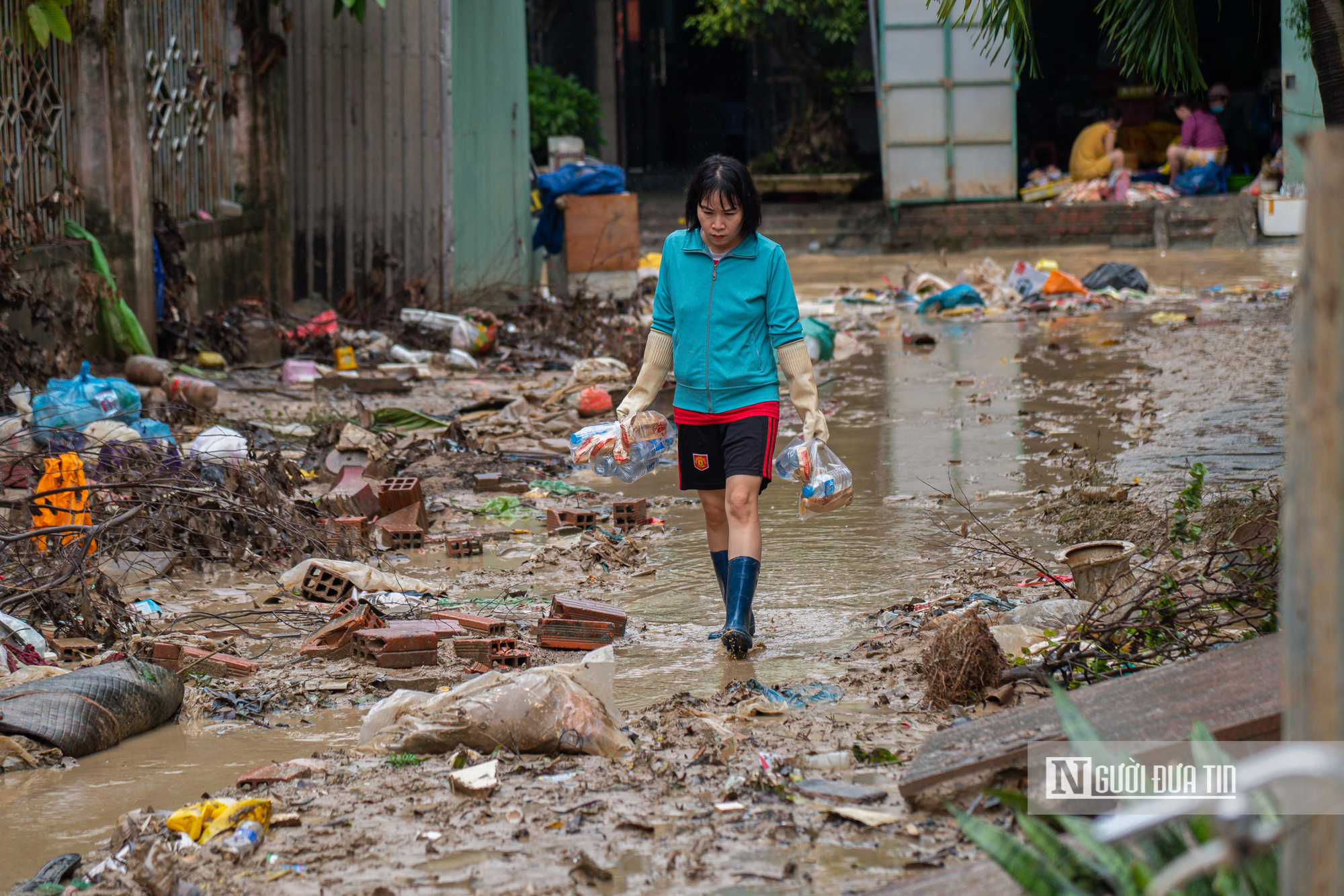 Tình người sau lũ dữ ở Gia Lai- Ảnh 8.