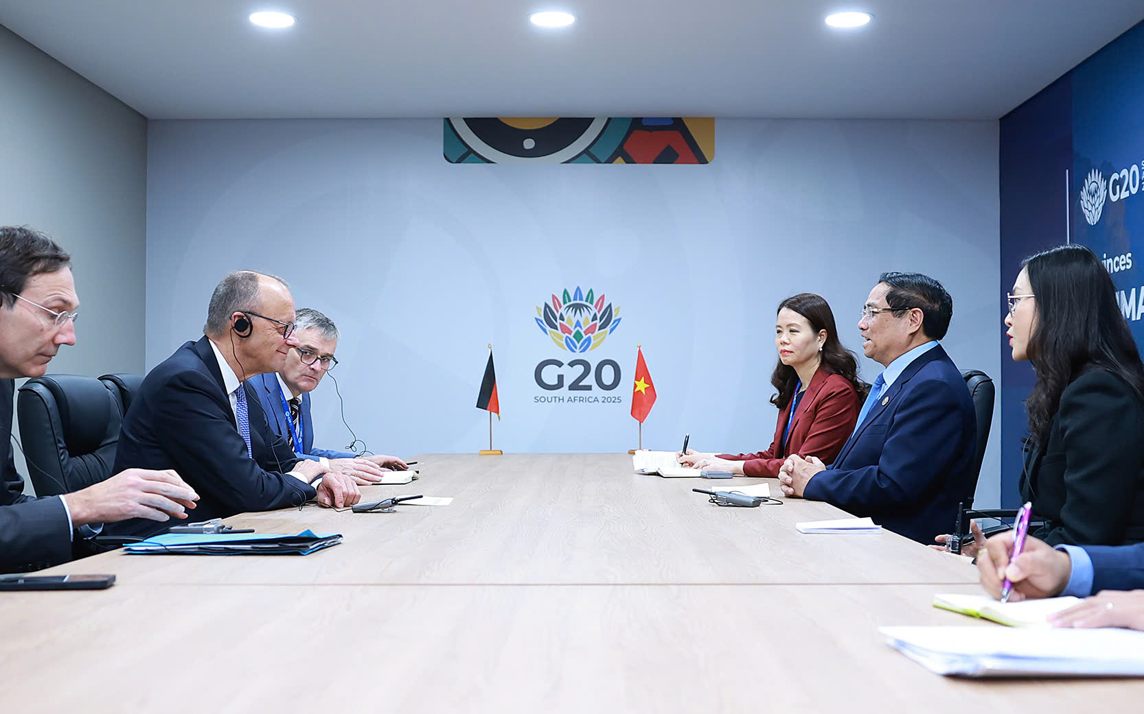 Thủ tướng Đức mong muốn tăng cường hợp tác với Việt Nam trên nhiều lĩnh vực - Ảnh 2.