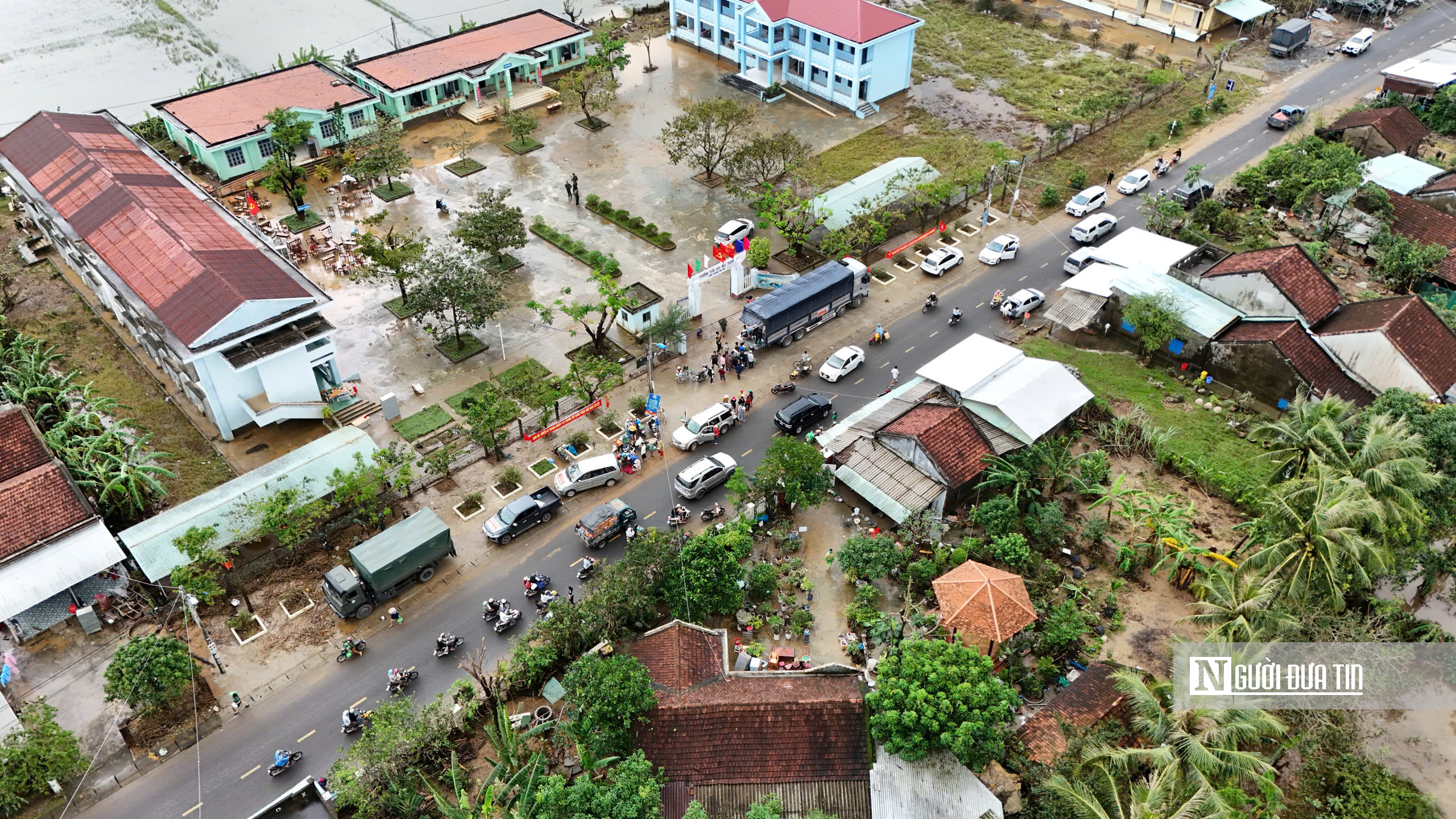Cả nước hướng về Hòa Thịnh, Đắk Lắk - Ảnh 1.