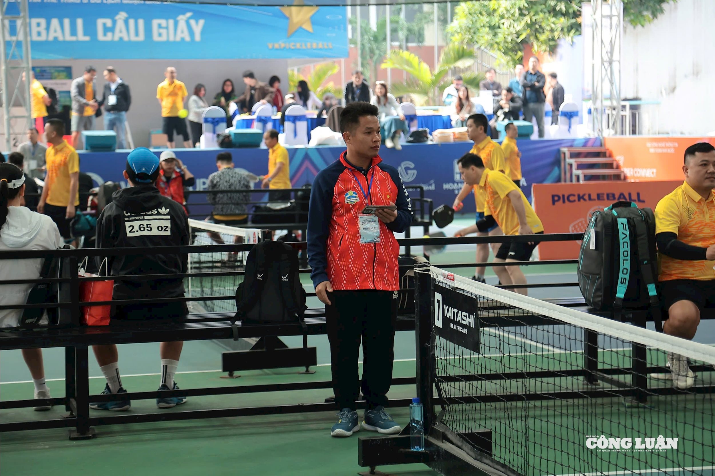 Giải Pickleball 'Ước Mơ Xanh' 2025 khép lại với nhiều cảm xúc và giá trị nhân văn- Ảnh 10. Giải Pickleball 'Ước Mơ Xanh' 2025 khép lại với nhiều cảm xúc và giá trị nhân văn- Ảnh 10.