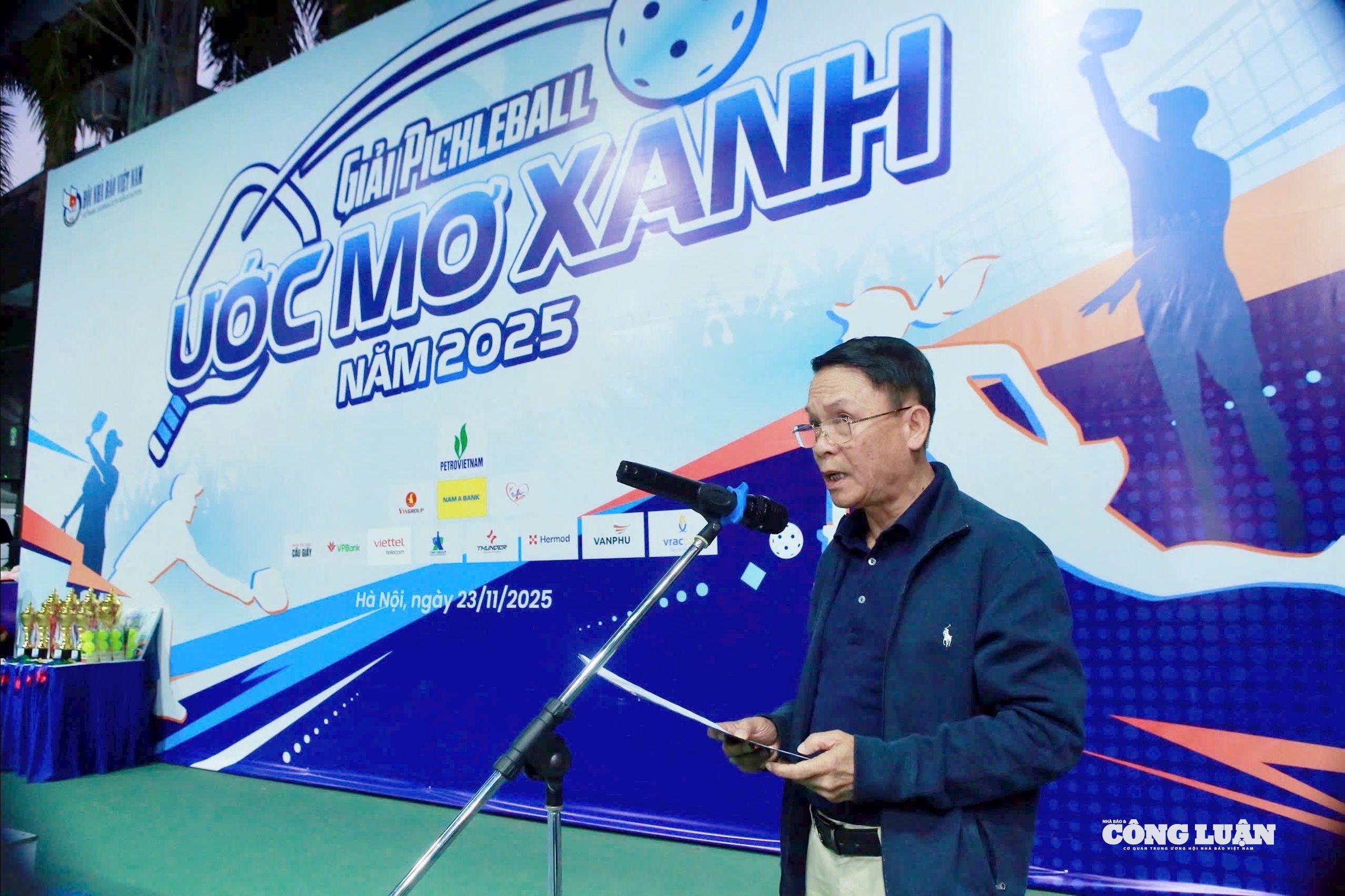 Giải Pickleball 'Ước Mơ Xanh' 2025 khép lại với nhiều cảm xúc và giá trị nhân văn- Ảnh 2. Giải Pickleball 'Ước Mơ Xanh' 2025 khép lại với nhiều cảm xúc và giá trị nhân văn- Ảnh 2.