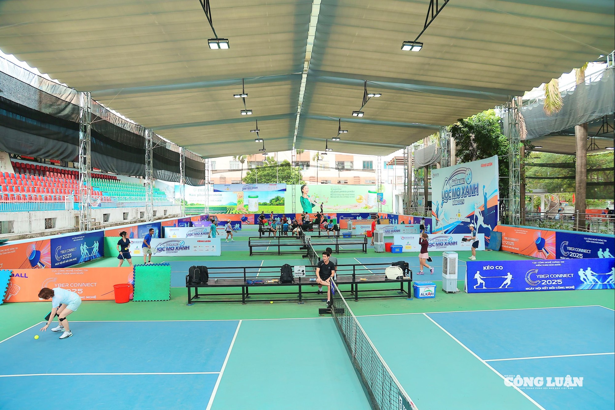 Giải "Pickleball Ước Mơ Xanh 2025" khai mạc vào sáng nay 23/11- Ảnh 2.