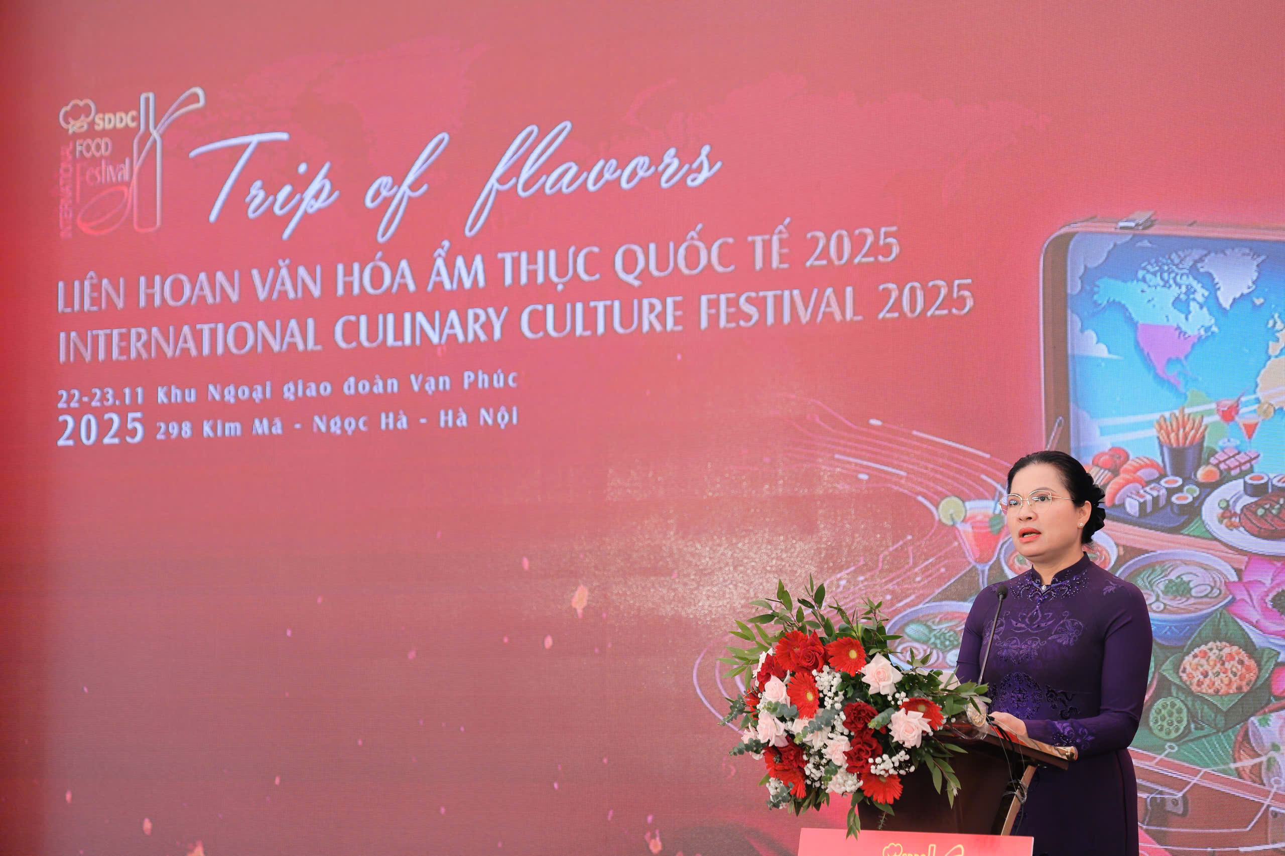 Liên hoan Văn hóa Ẩm thực Quốc tế 2025: Hành trình vị giác gắn kết cộng đồng và lan tỏa tinh thần sẻ chia - Ảnh 2.