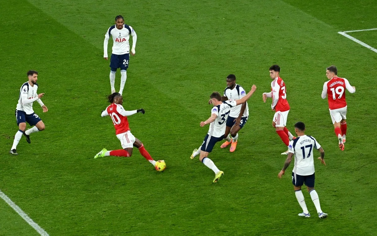 Lộ diện đội bóng có thể ngăn cản Arsenal - Ảnh 2.