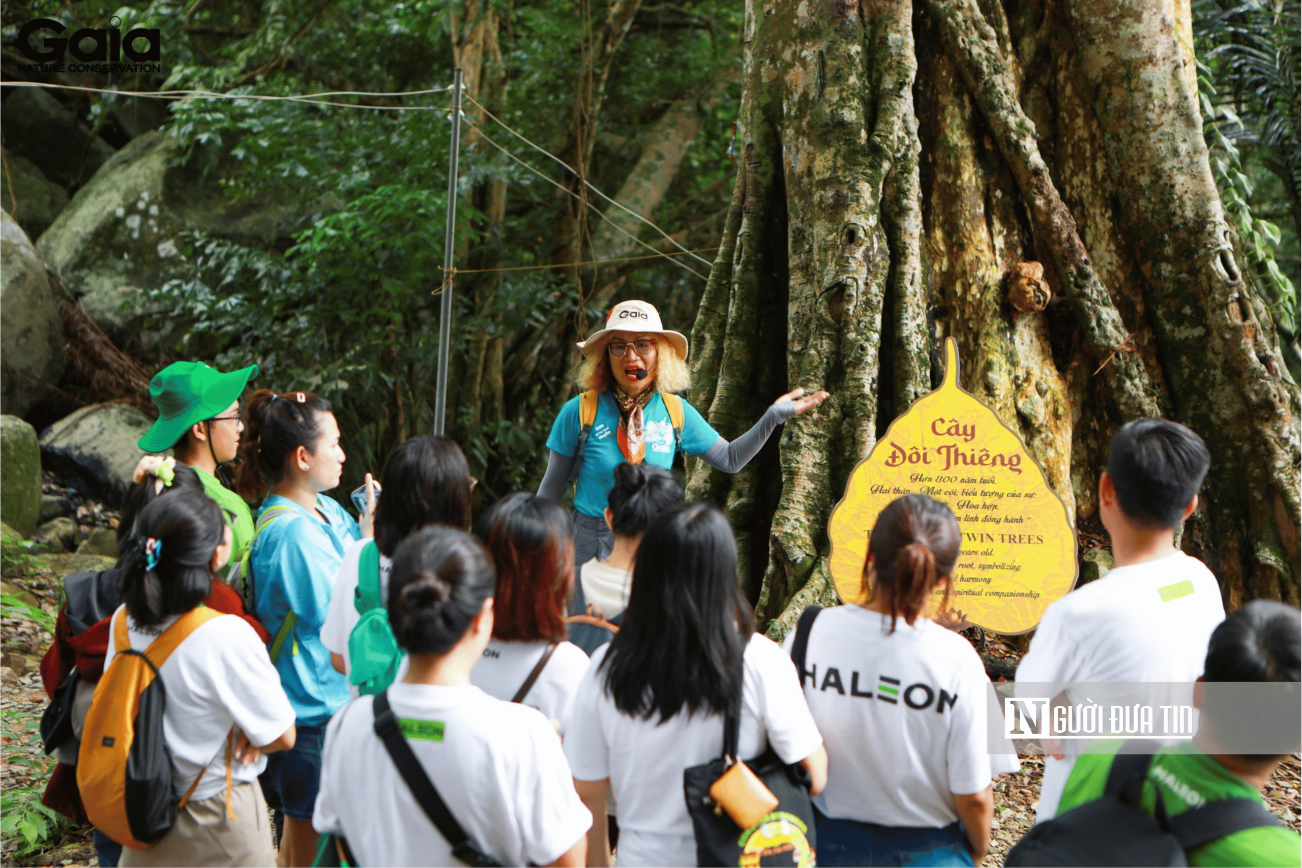 Chuyện ít biết về những người giữ rừng, lan tỏa hành đồng cộng đồng với thiên nhiên- Ảnh 6. Chuyện ít biết về những người giữ rừng, lan tỏa hành đồng cộng đồng với thiên nhiên- Ảnh 6.
