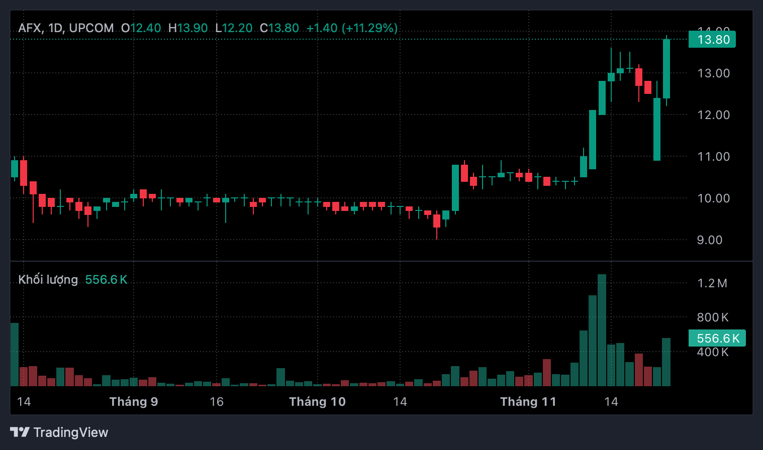 Thêm một cổ phiếu thủy sản chuẩn bị cập bến HoSE- Ảnh 1.