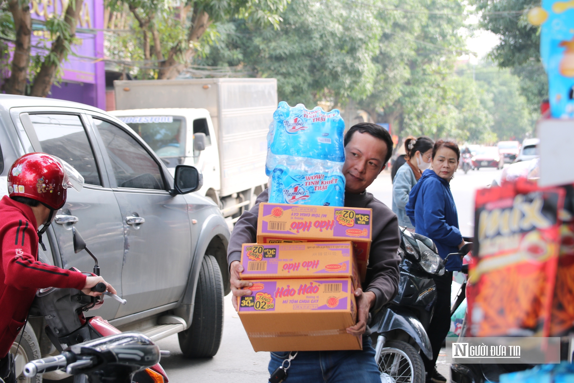 Tấm lòng của người dân xứ Nghệ gửi tới bà con vùng lũ Nam Trung Bộ và Tây Nguyên - Ảnh 7.