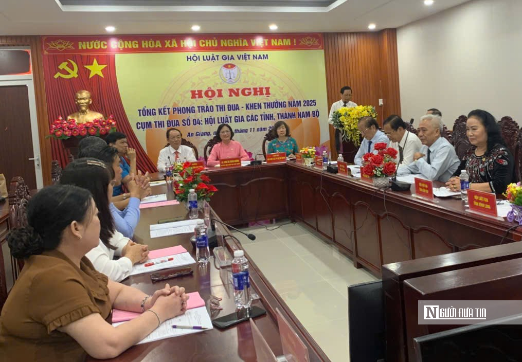 Lan tỏa tinh thần thượng tôn pháp luật: Dấu ấn nổi bật của Cụm thi đua Hội Luật gia các tỉnh, thành phố Nam Bộ năm 2025- Ảnh 2.