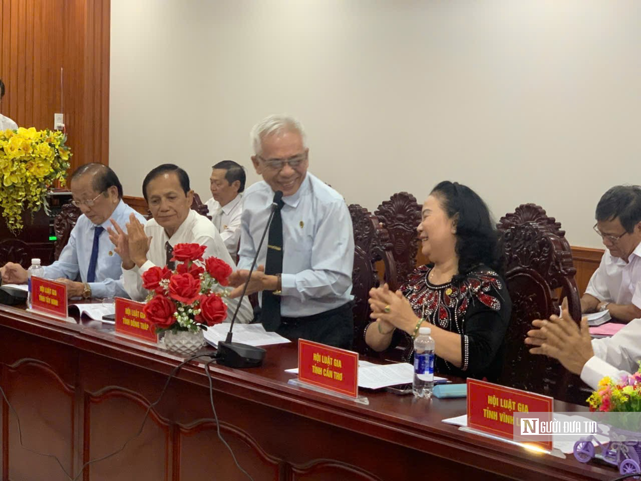 Lan tỏa tinh thần thượng tôn pháp luật: Dấu ấn nổi bật của Cụm thi đua Hội Luật gia các tỉnh, thành phố Nam Bộ năm 2025- Ảnh 6.