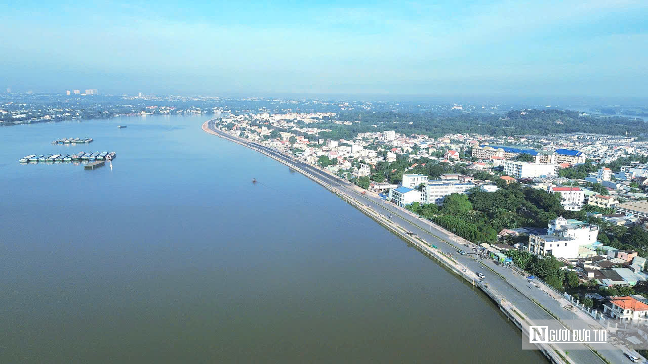 Đường ven sông Đồng Nai sắp hoàn thành, “nắn” tuyến để giữ biệt thự cổ Võ Hà Thanh - Ảnh 2.