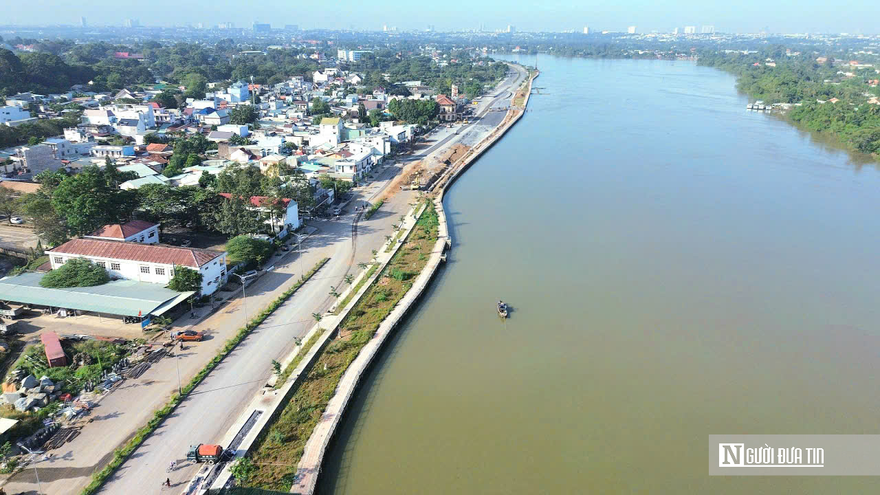 Đường ven sông Đồng Nai sắp hoàn thành, “nắn” tuyến để giữ biệt thự cổ Võ Hà Thanh - Ảnh 4.