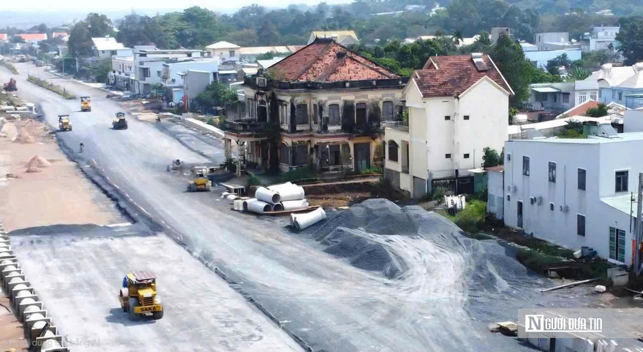 Đường ven sông Đồng Nai sắp hoàn thành, “nắn” tuyến để giữ biệt thự cổ Võ Hà Thanh - Ảnh 5.