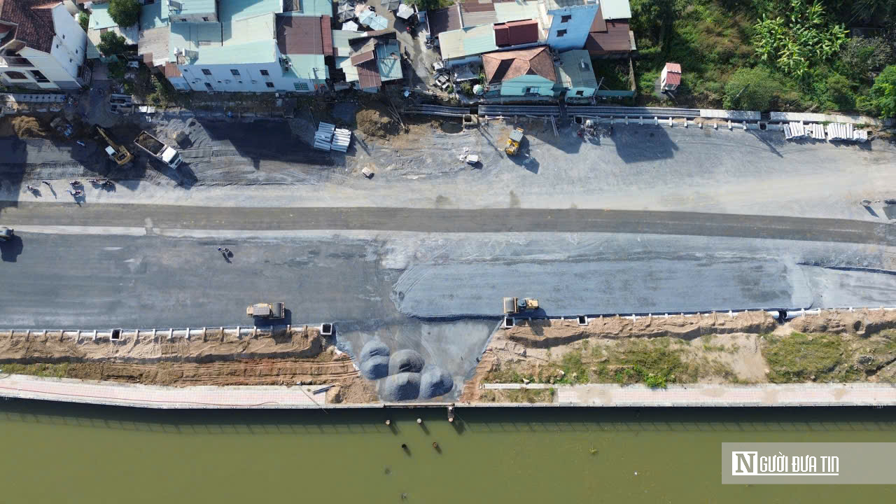 Đường ven sông Đồng Nai sắp hoàn thành, “nắn” tuyến để giữ biệt thự cổ Võ Hà Thanh - Ảnh 6.