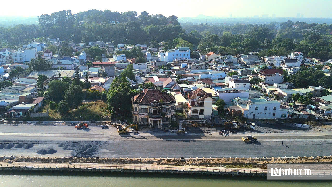 Đường ven sông Đồng Nai sắp hoàn thành, “nắn” tuyến để giữ biệt thự cổ Võ Hà Thanh - Ảnh 7.