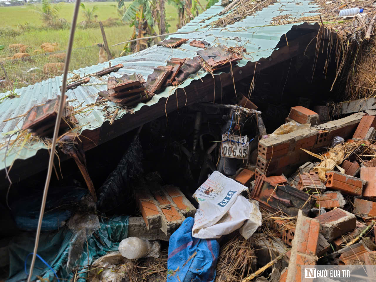 Ước mơ giản dị ở rốn lũ Hòa Thịnh: “Mong dựng lại căn nhà nhỏ cho con”- Ảnh 3.