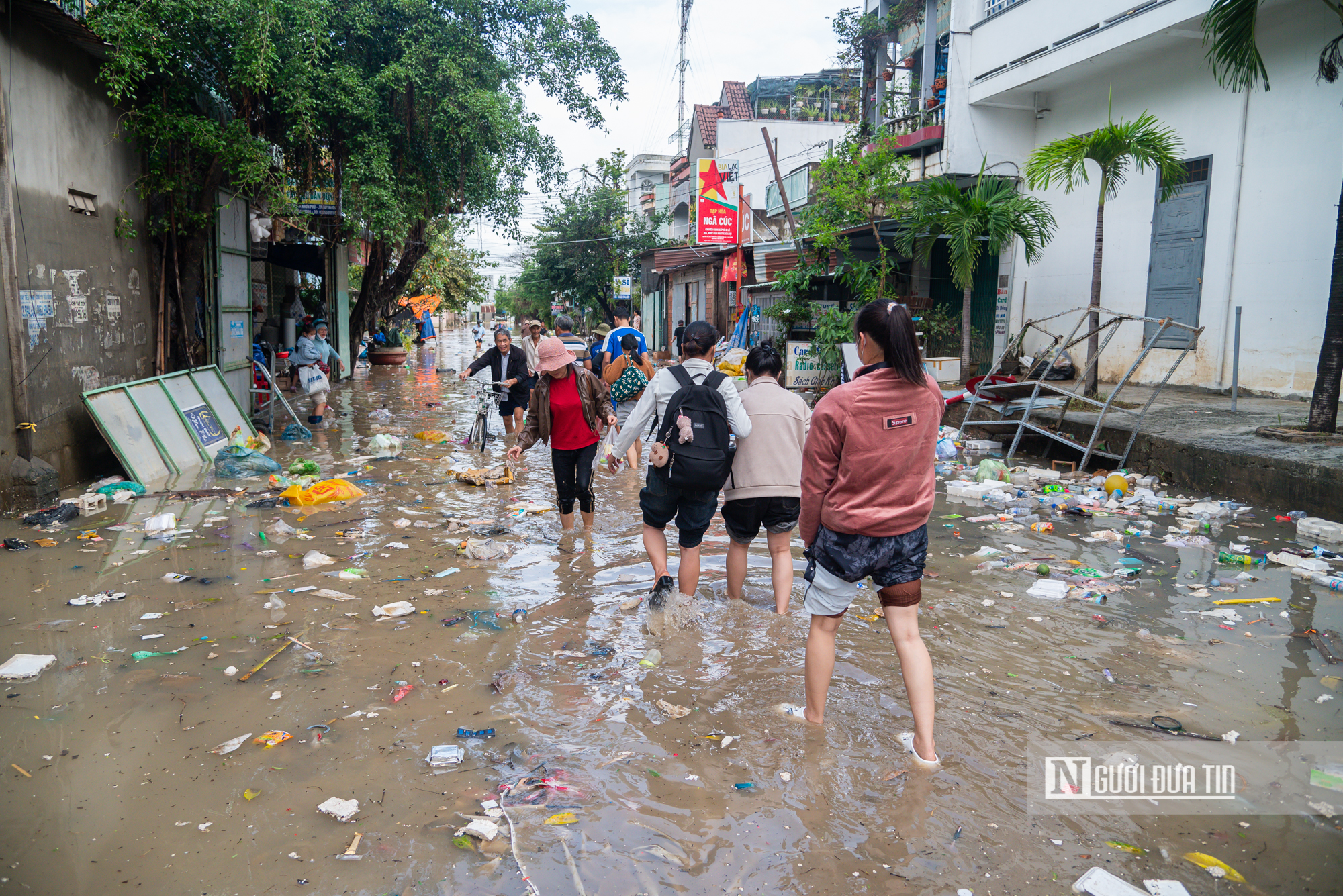 Người dân Gia Lai phập phồng nỗi lo nước lũ xuống lại lên- Ảnh 1.