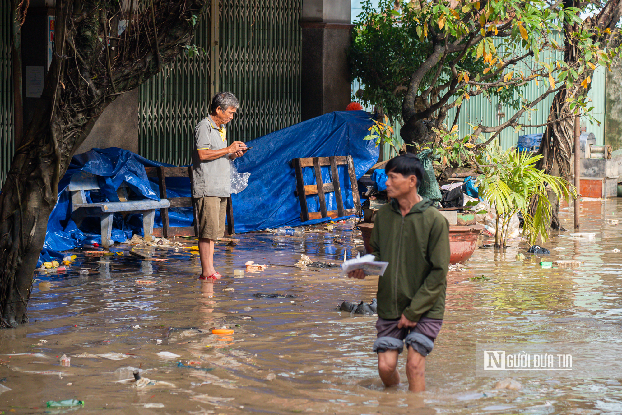 Người dân Gia Lai phập phồng nỗi lo nước lũ xuống lại lên- Ảnh 4.