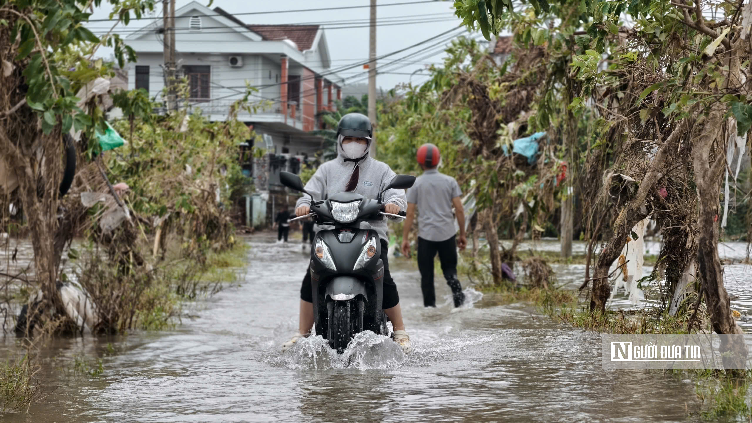 Nước rút chậm, nhiều nơi ở Đắk Lắk vẫn ngập trong nước- Ảnh 5. Nước rút chậm, nhiều nơi ở Đắk Lắk vẫn ngập trong nước- Ảnh 5.