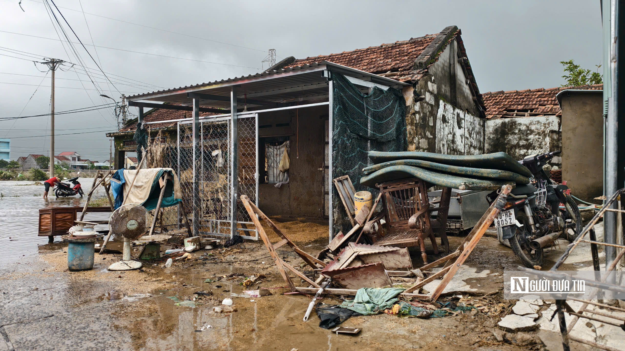 Nước rút chậm, nhiều nơi ở Đắk Lắk vẫn ngập trong nước- Ảnh 2. Nước rút chậm, nhiều nơi ở Đắk Lắk vẫn ngập trong nước- Ảnh 2.