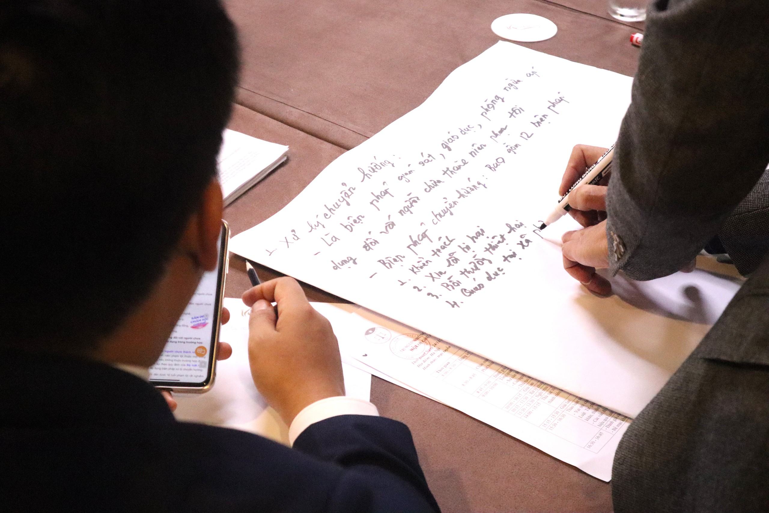 Để Luật Tư pháp người chưa thành niên thực sự sống động trong thực tiễn bảo vệ quyền trẻ em - Ảnh 8.