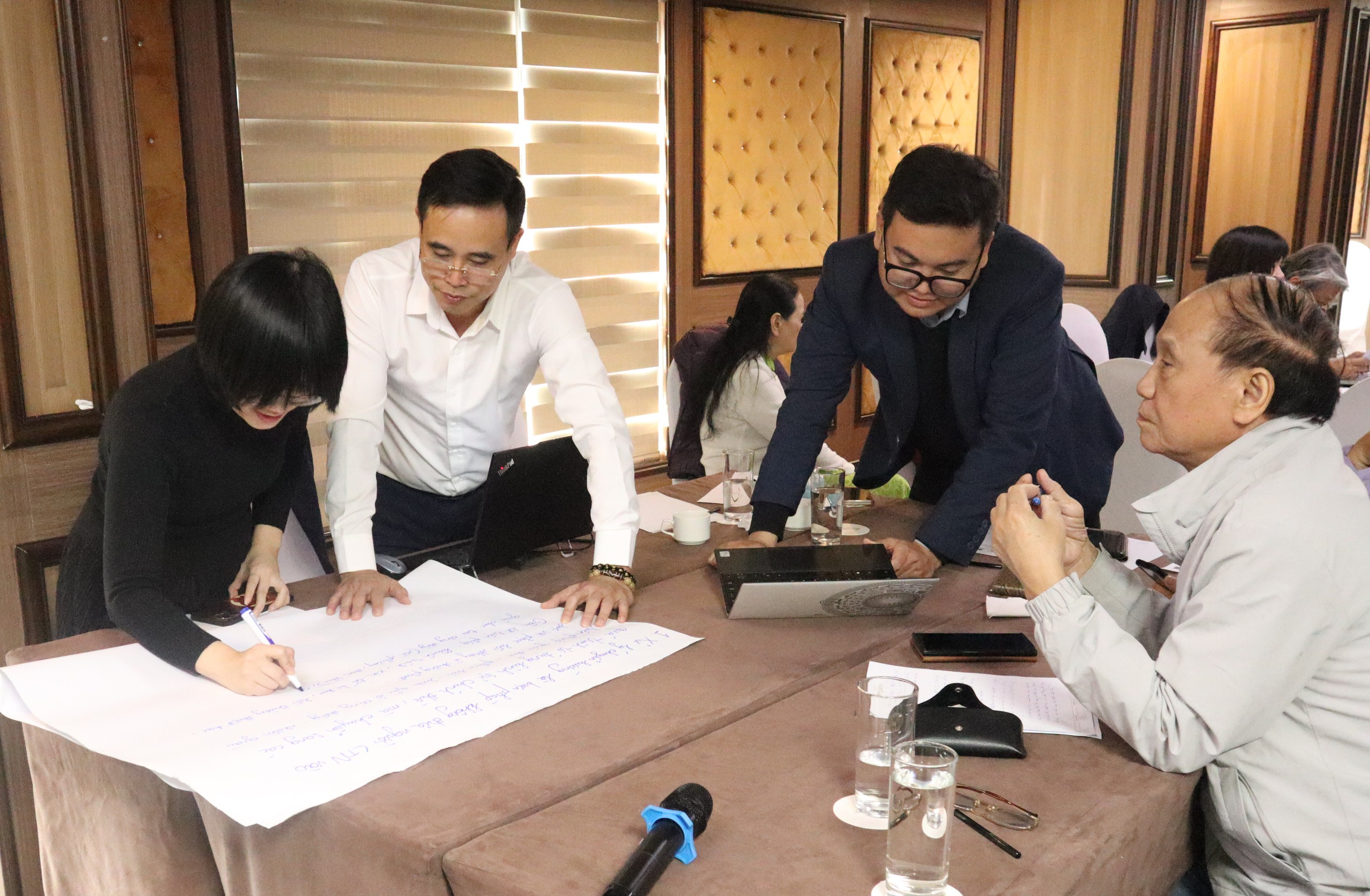 Để Luật Tư pháp người chưa thành niên thực sự sống động trong thực tiễn bảo vệ quyền trẻ em - Ảnh 6.